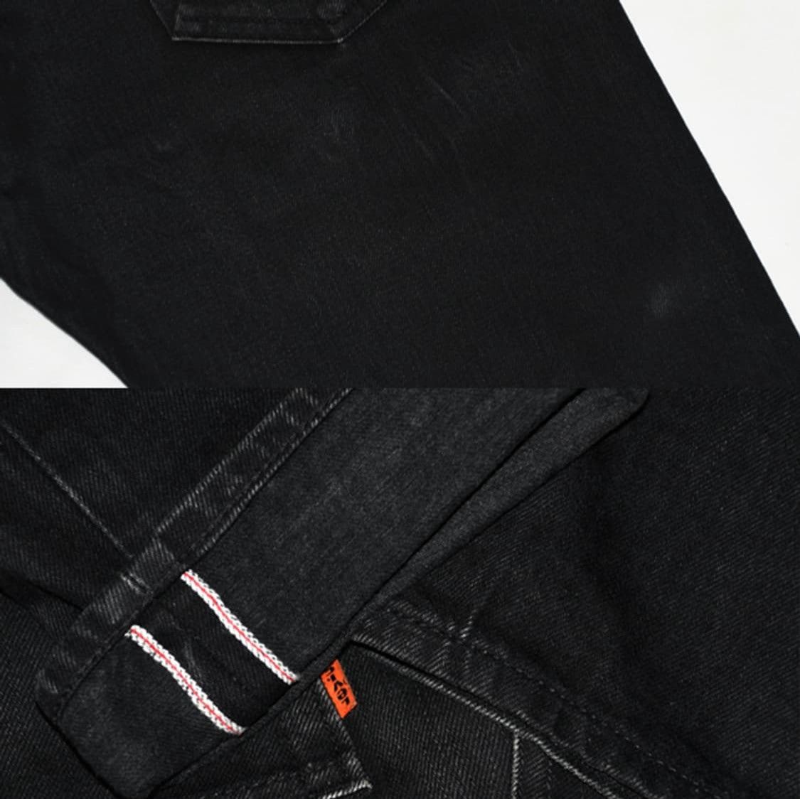 Levi's × Supreme Supreme x Levi’s Star Black Denim Pants Size US 32 / EU 48 - 9 Thumbnail