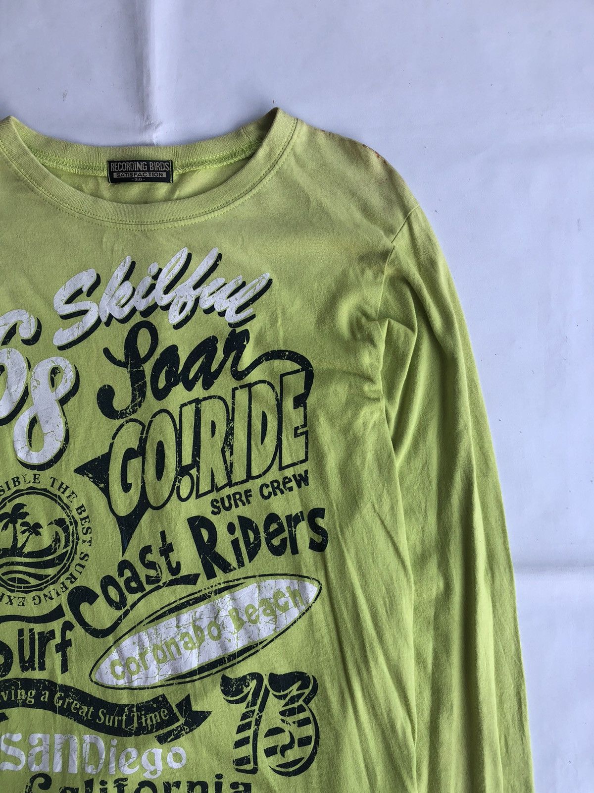 Hysteric Glamour Japanese Gothic Poem LongSleeve Rock Punk Style Size US M / EU 48-50 / 2 - 3 Thumbnail