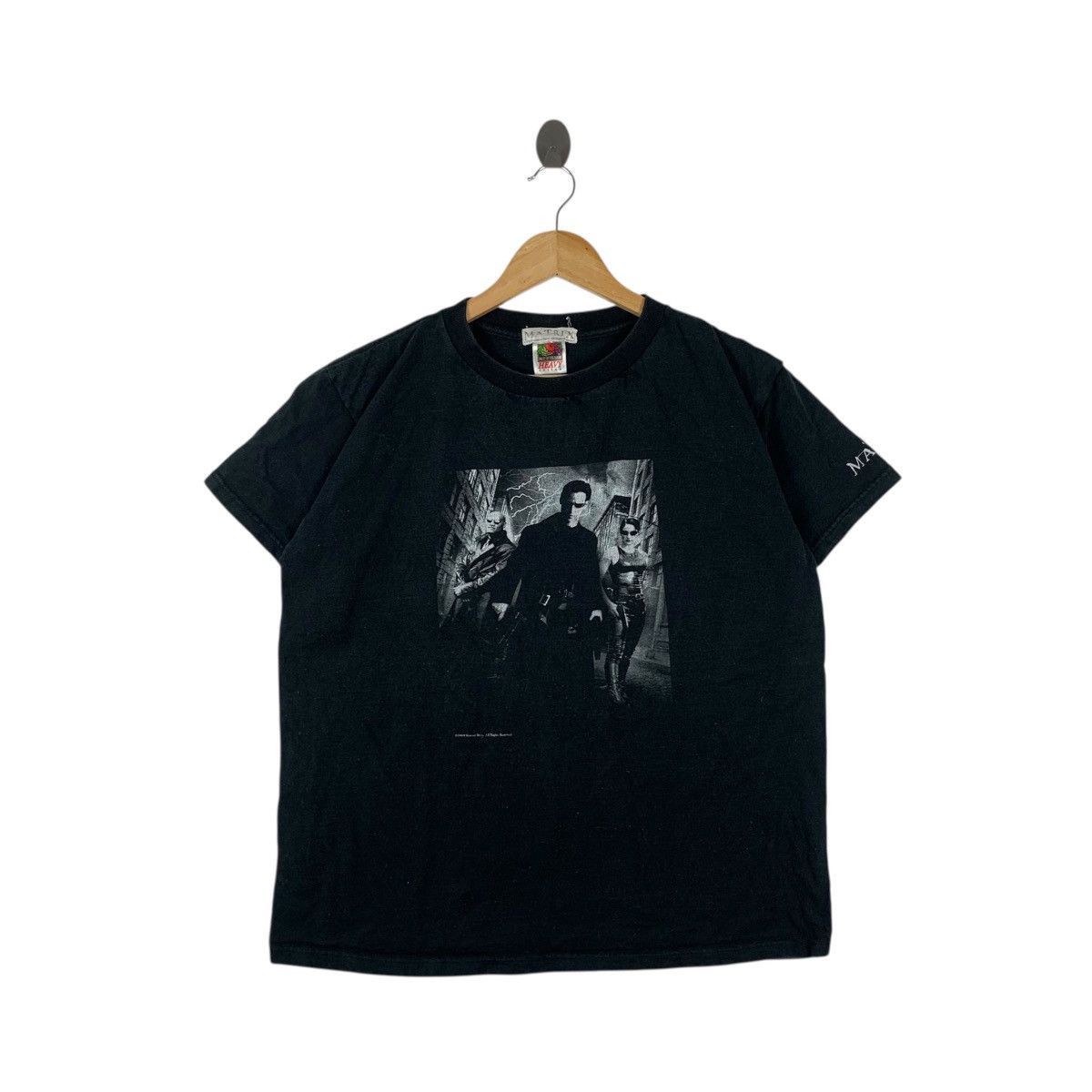 Other Vintage 1999 THE MATRIX MOVIE Film Neo Poster Tee Shirt Top Size US S / EU 44-46 / 1 - 1 Thumbnail