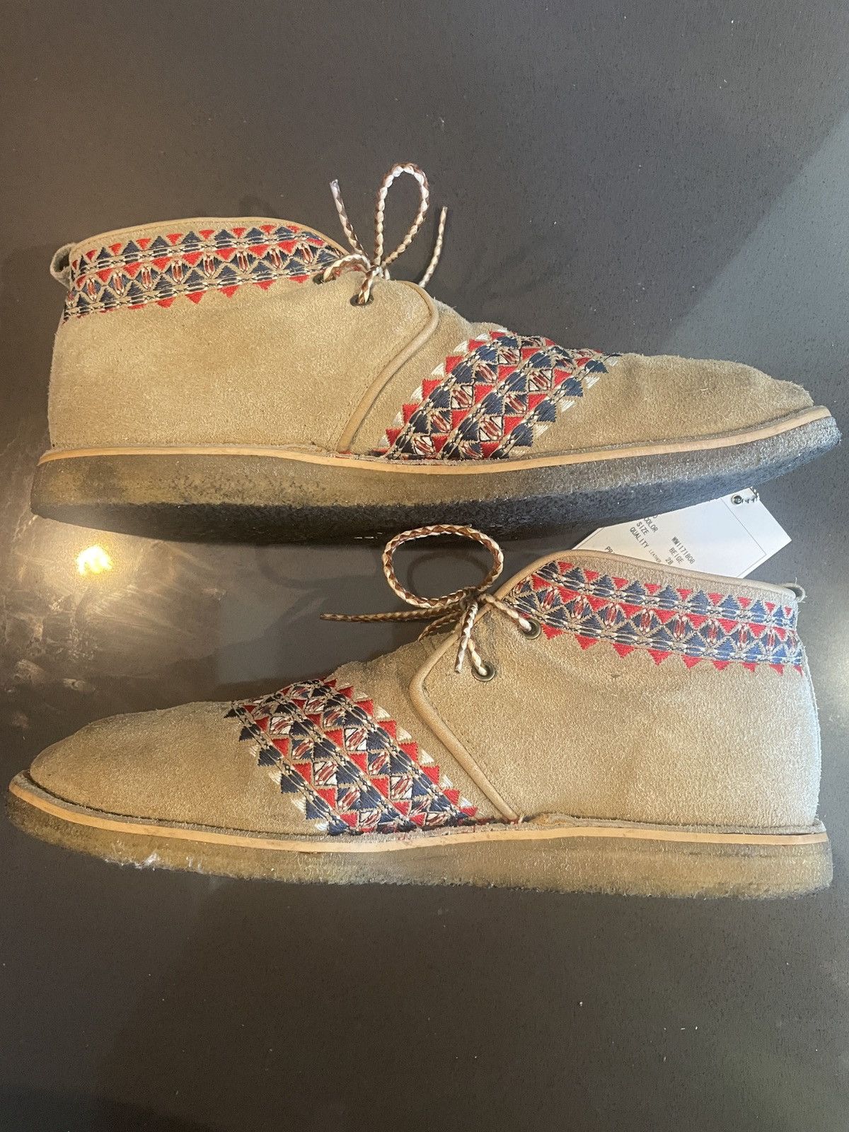 White Mountaineering White mountaineering Wood Chuch Desert Boots Size US 10 / EU 43 - 1 Thumbnail