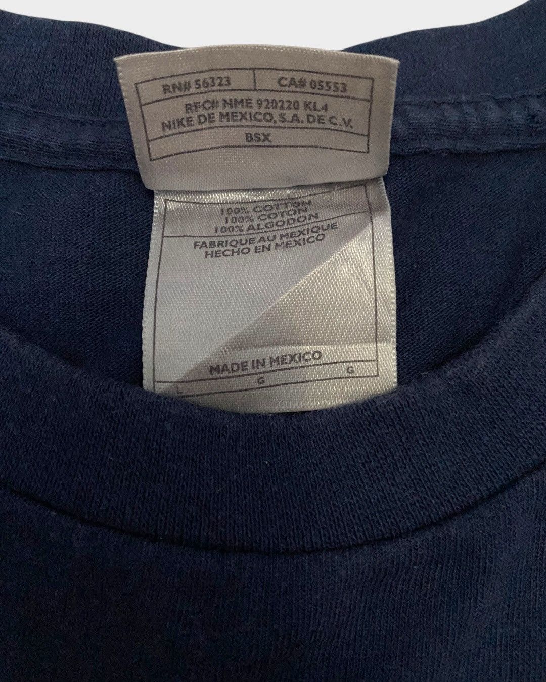 Nike Y2K Nike swoosh logo Size US XL / EU 56 / 4 - 4 Thumbnail