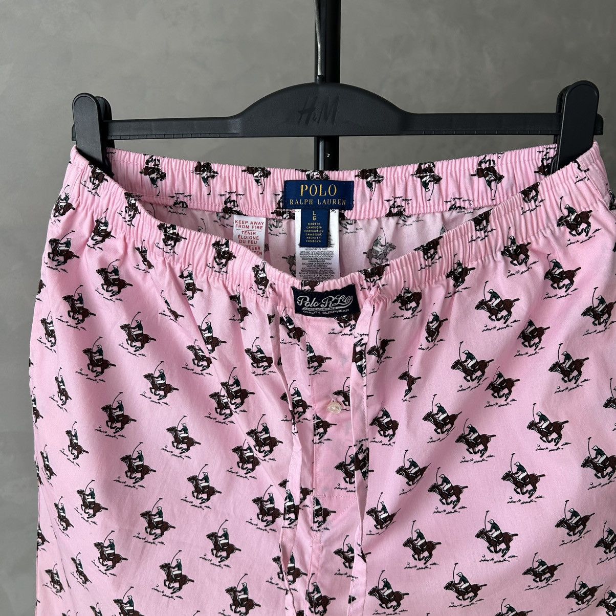 Polo Ralph Lauren NWT! Polo Ralph Lauren Monogramm Pyjama Sleepwear Set Size US L / EU 52-54 / 3 - 10 Thumbnail