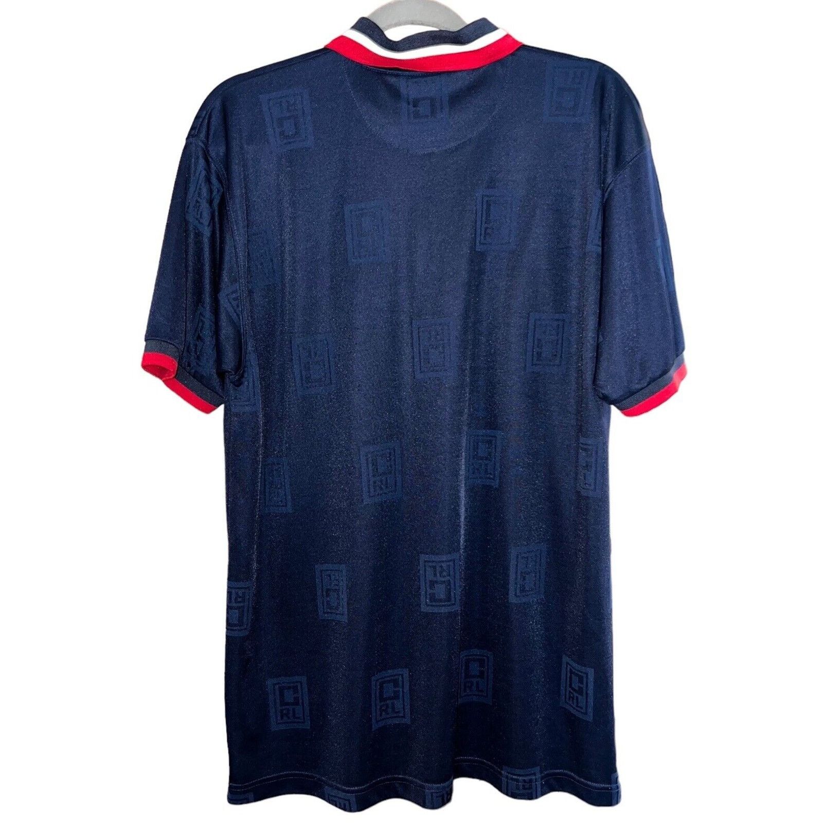Ralph Lauren Vintage Men’s Chaps Ralph Lauren Polo Shirt Logo All Over Size US M / EU 48-50 / 2 - 4 Thumbnail