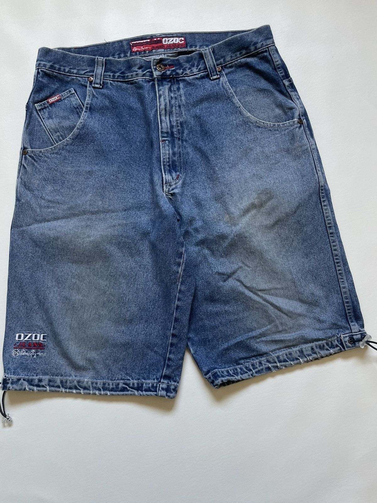JNCO × Vintage Y2k baggy ozoc jean shorts Size US 36 / EU 52 - 1 Thumbnail