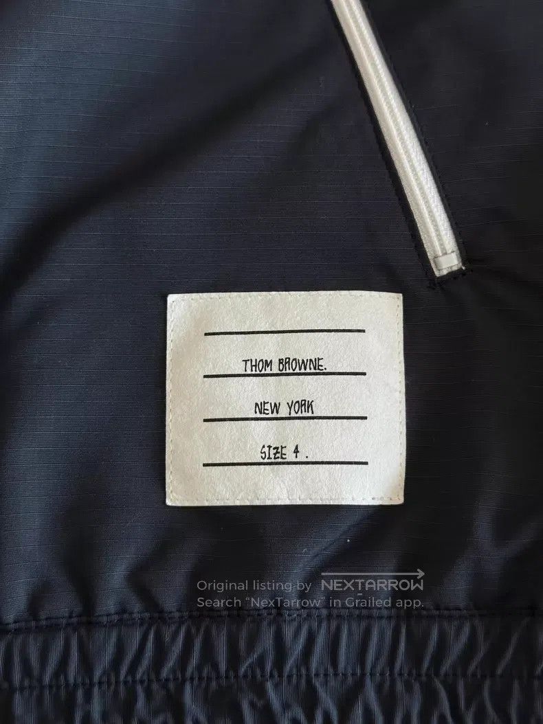 Thom Browne Thom Browne Hooded Jacket Size US XL / EU 56 / 4 - 4 Thumbnail