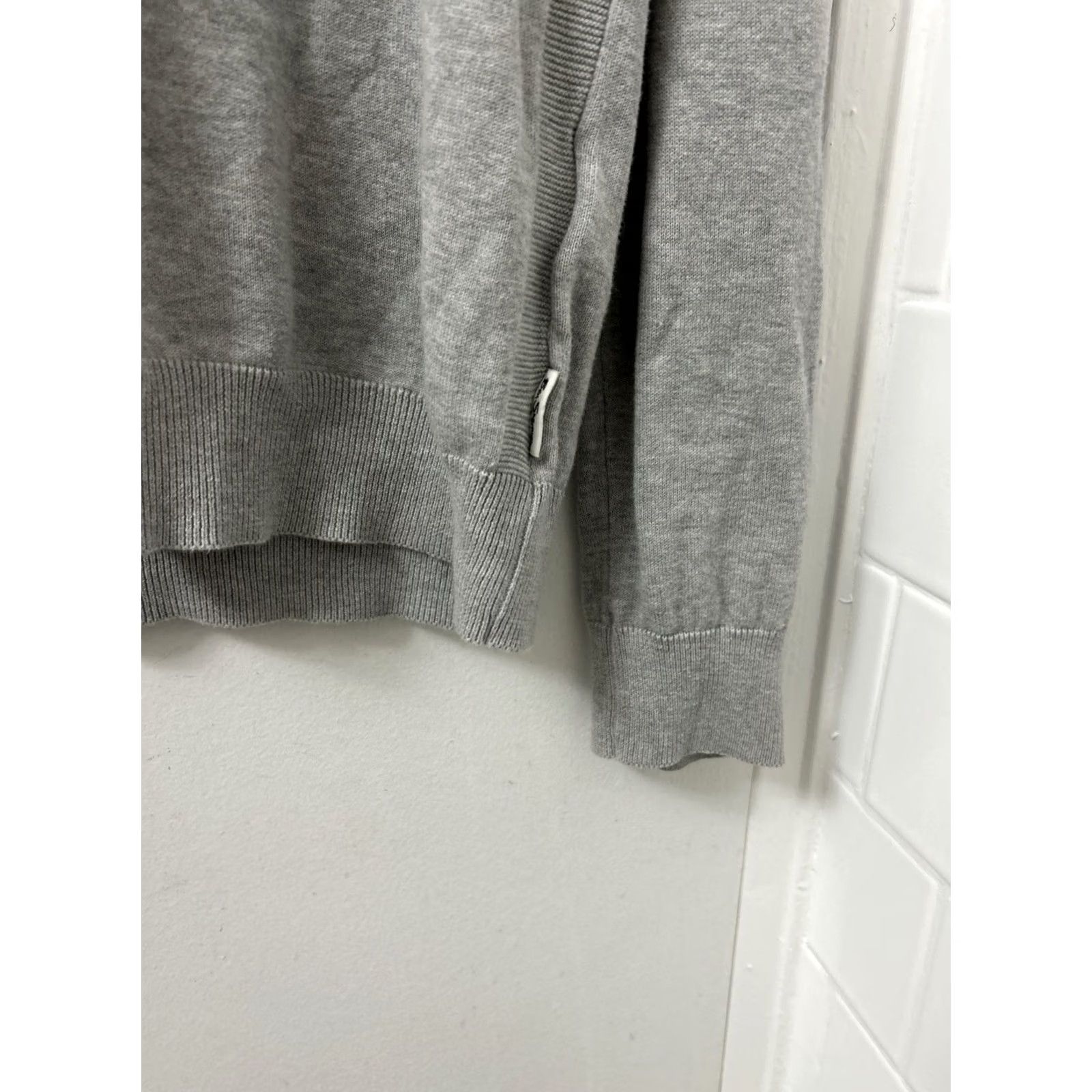 Ben Sherman Ben Sherman Sweater Mens Medium Gray Crewneck Pullover Long Sleeve Shirt Size US M / EU 48-50 / 2 - 6 Thumbnail