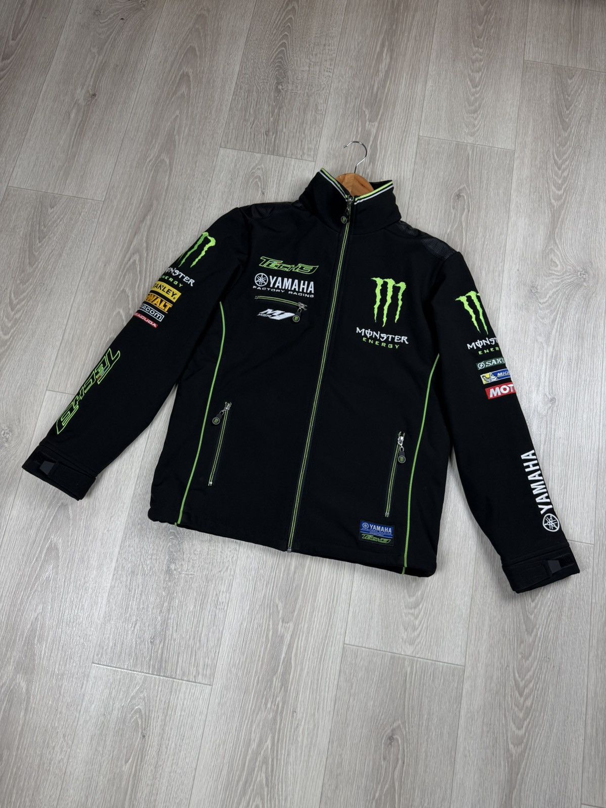 Yamaha Yamaha Monster Energy Soft-Shell Racing Jacket Vintage Size US S / EU 44-46 / 1 - 3 Thumbnail