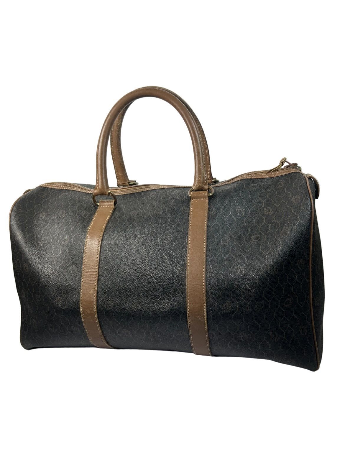 Dior Dior Honey Comb Leather Duffle Bag Size ONE SIZE - 2 Thumbnail
