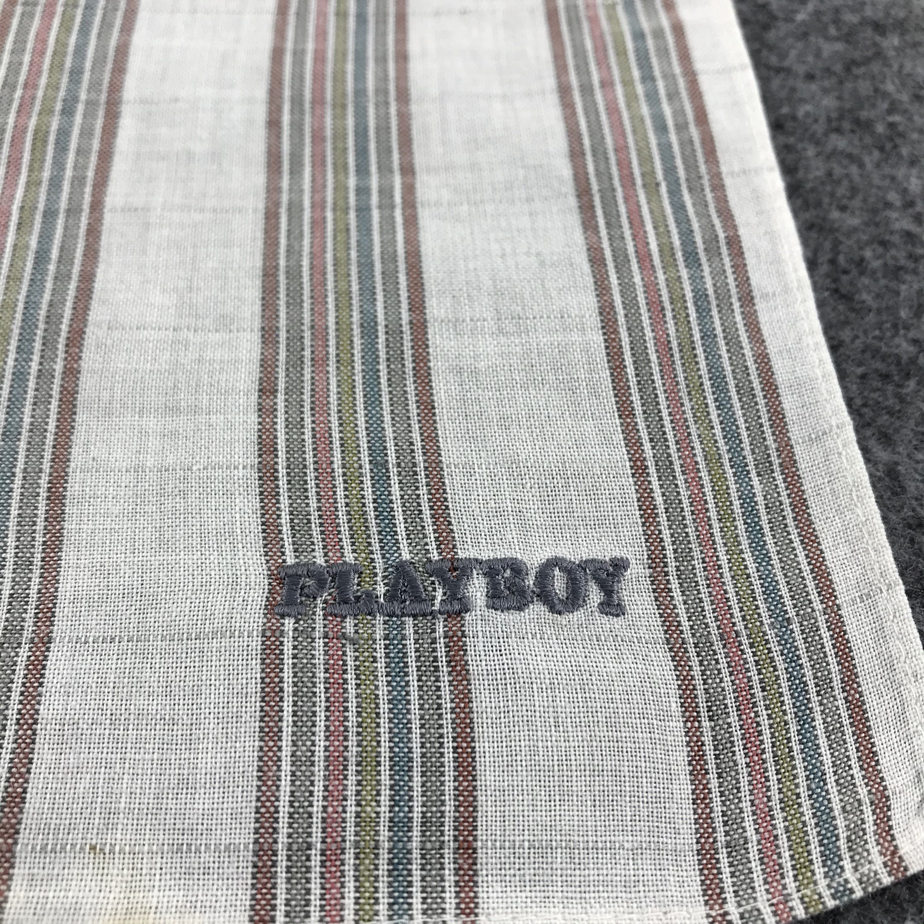 Playboy Playboy Handkerchief Neckerchief Bandana H490 Size ONE SIZE - 4 Thumbnail