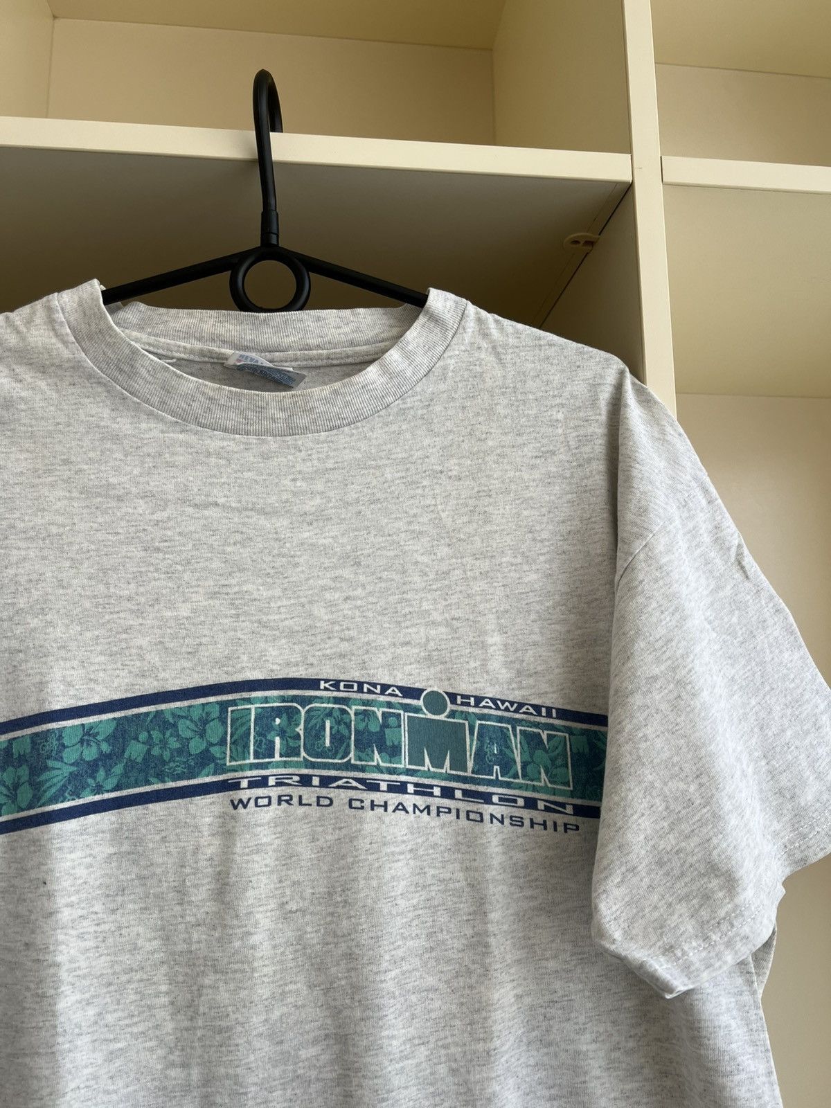 Vintage Vintage Ironman Triathlon World Championship Tee Kona Hawaii Size US L / EU 52-54 / 3 - 2 Thumbnail