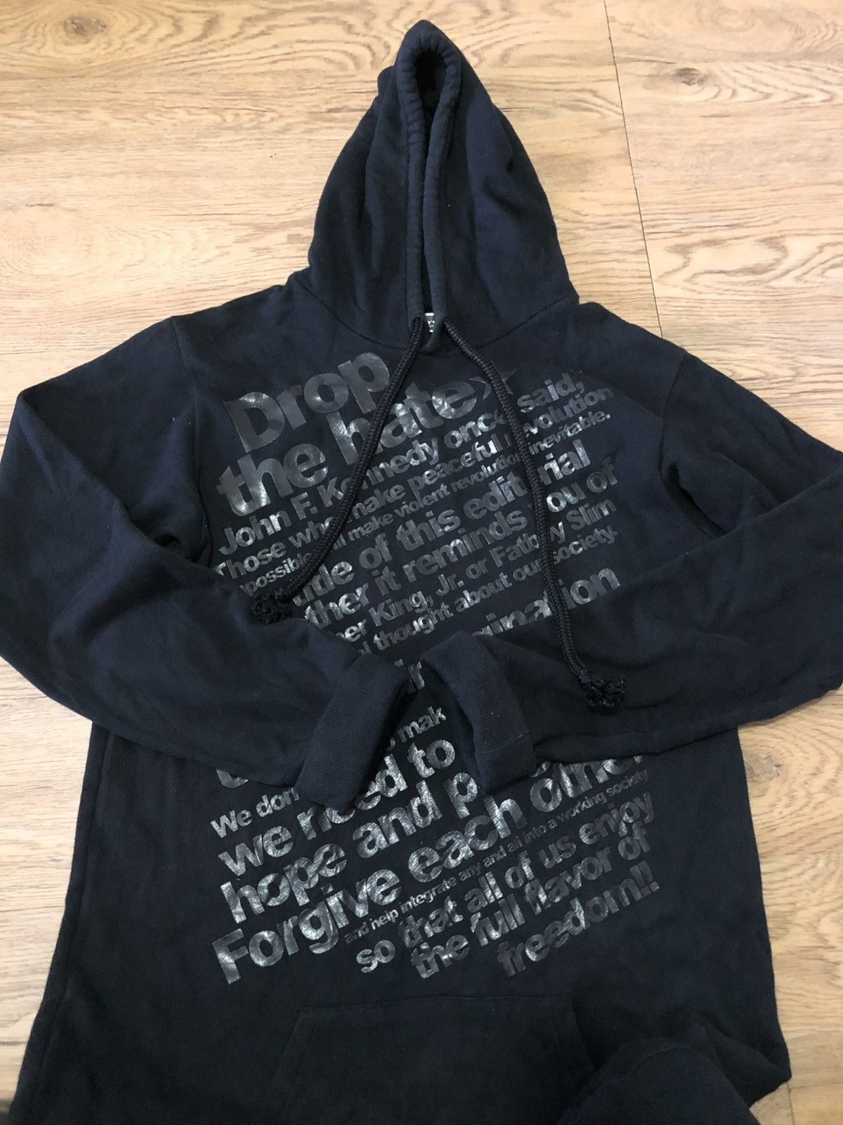 Beauty Beast Beauty Beast Drop the Hate hoodie Size US M / EU 48-50 / 2 - 1 Thumbnail