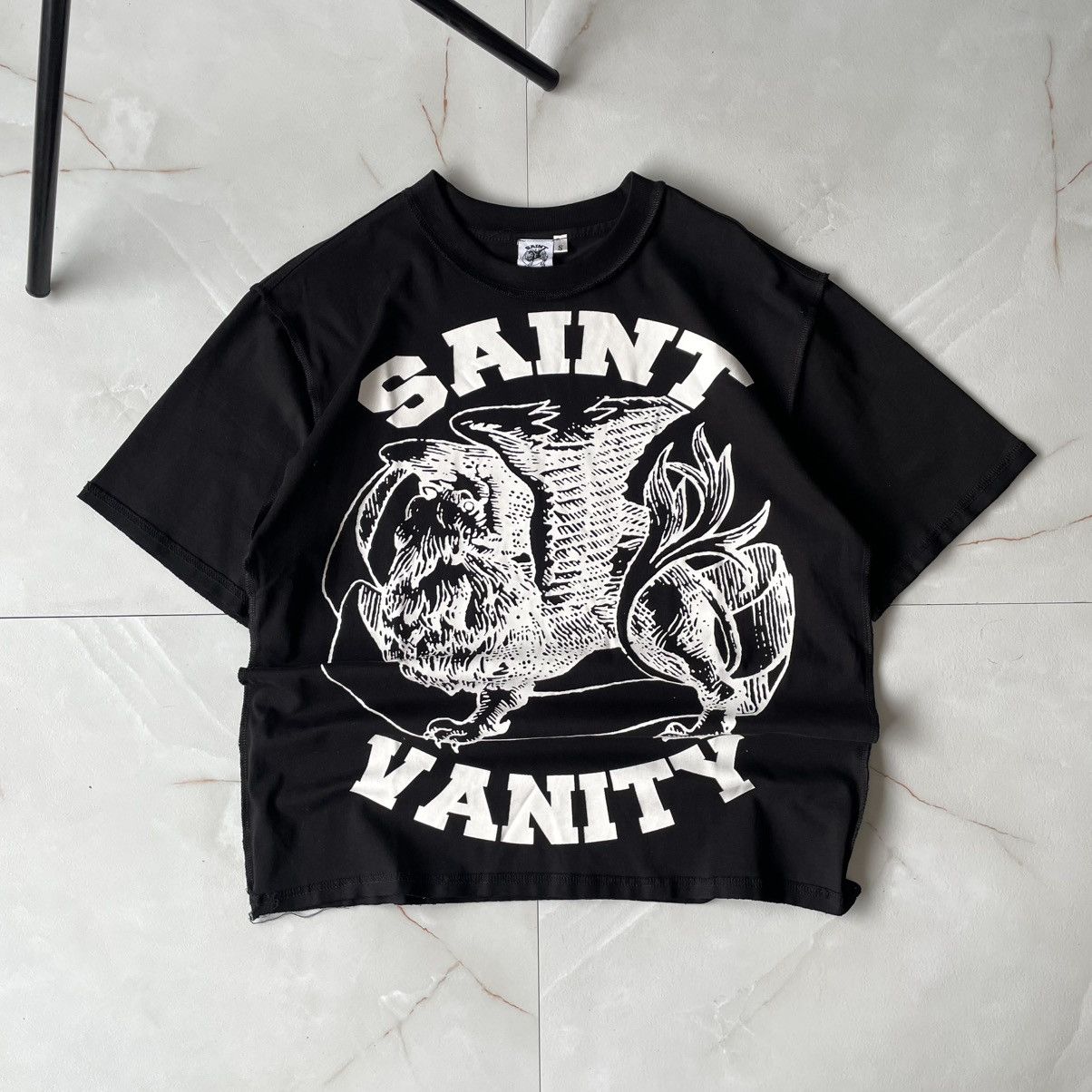 Saint Vanity SAINT VANITY GRIFFIN TEE Size US M / EU 48-50 / 2 - 1 Thumbnail