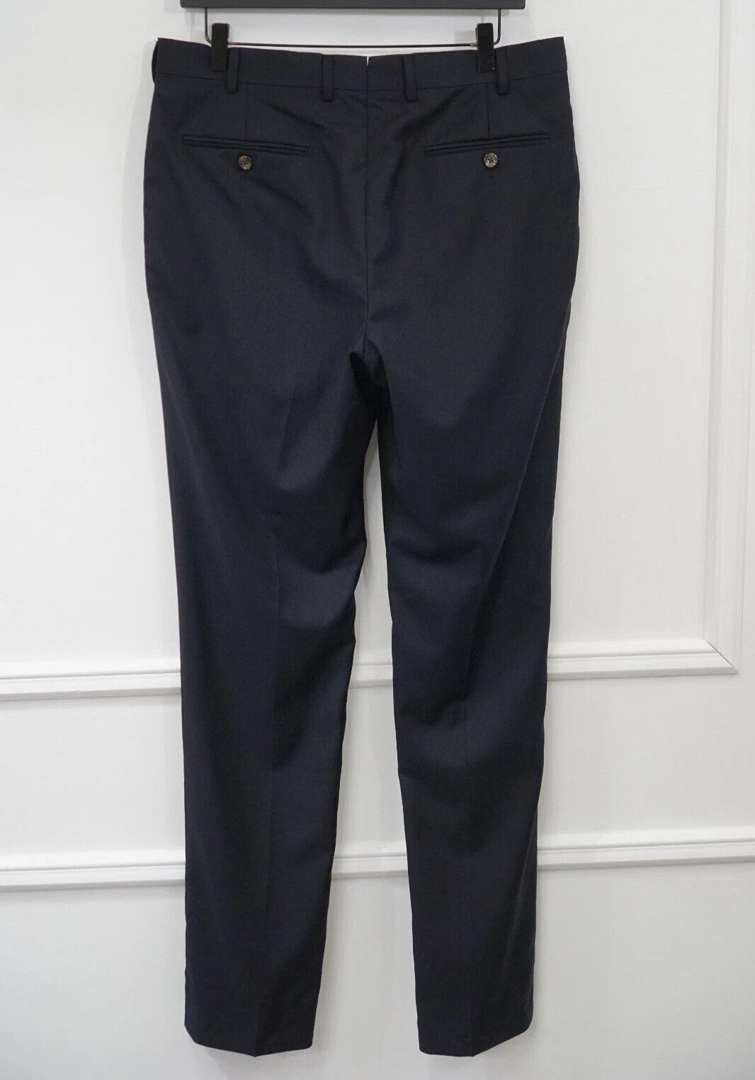 Suitsupply Men Suitsupply 3 Piece Suit La Spalla Vitale Barberis US42L Size 42L - 9 Thumbnail