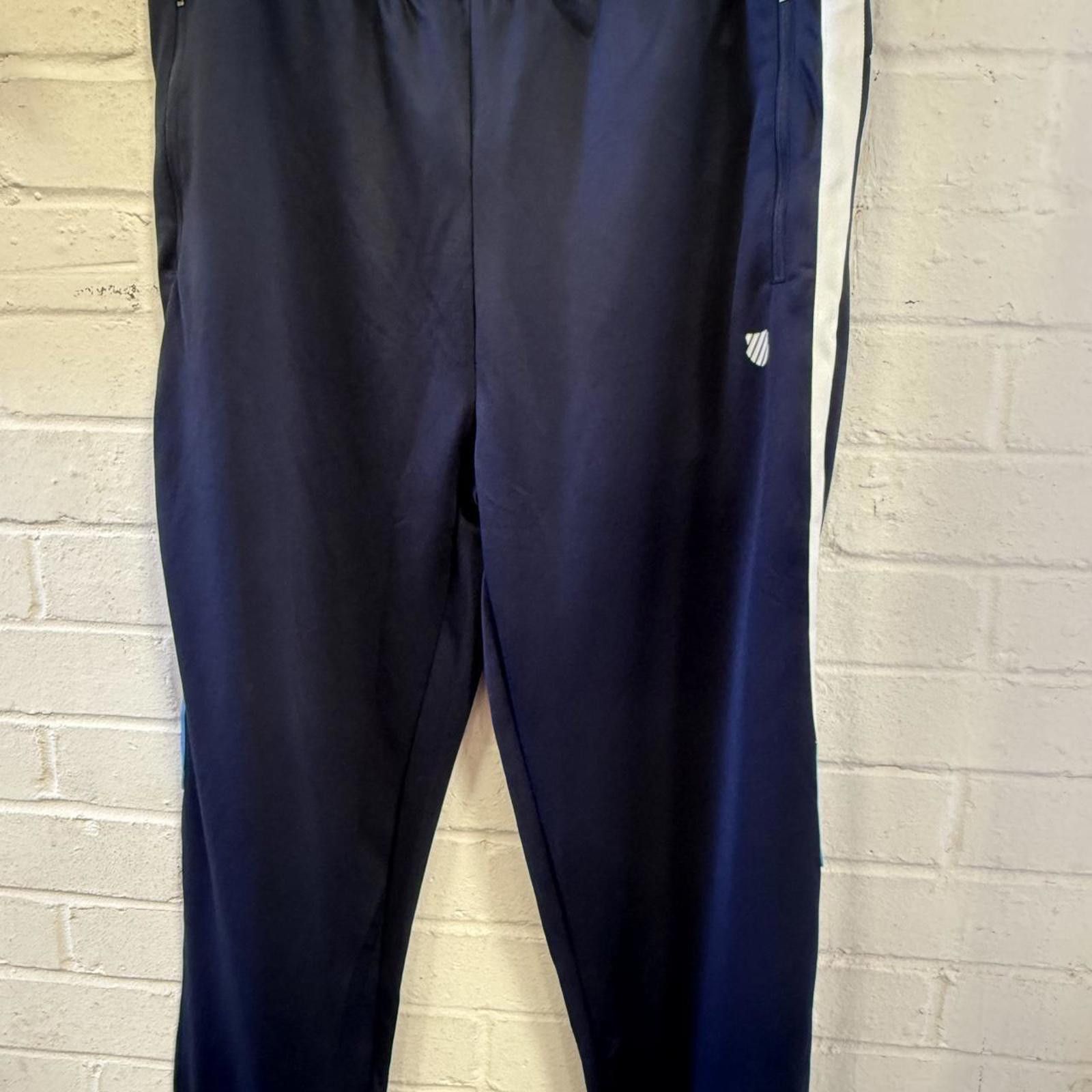 K-Swiss K-Swiss Men's Navy and Blue Joggers-tracksuit Size US 40 / EU 56 - 5 Thumbnail