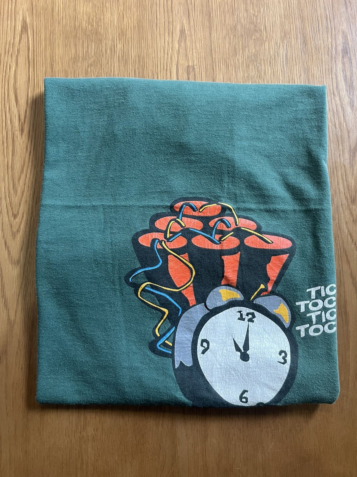 Vintage Vintage NO JOKE Makes things go pop! 90’s Streetwears Tshirt Size US XL / EU 56 / 4 - 12 Thumbnail