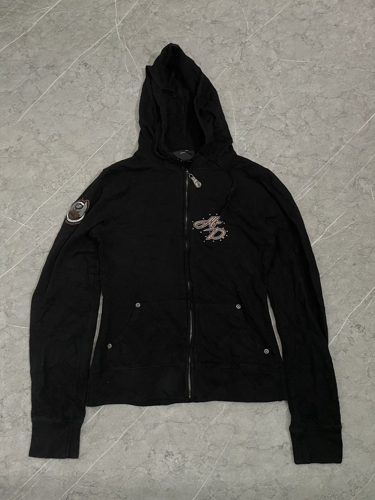 Harley Davidson Hoodie ziper harley davidson Size US M / EU 48-50 / 2 - 1 Thumbnail
