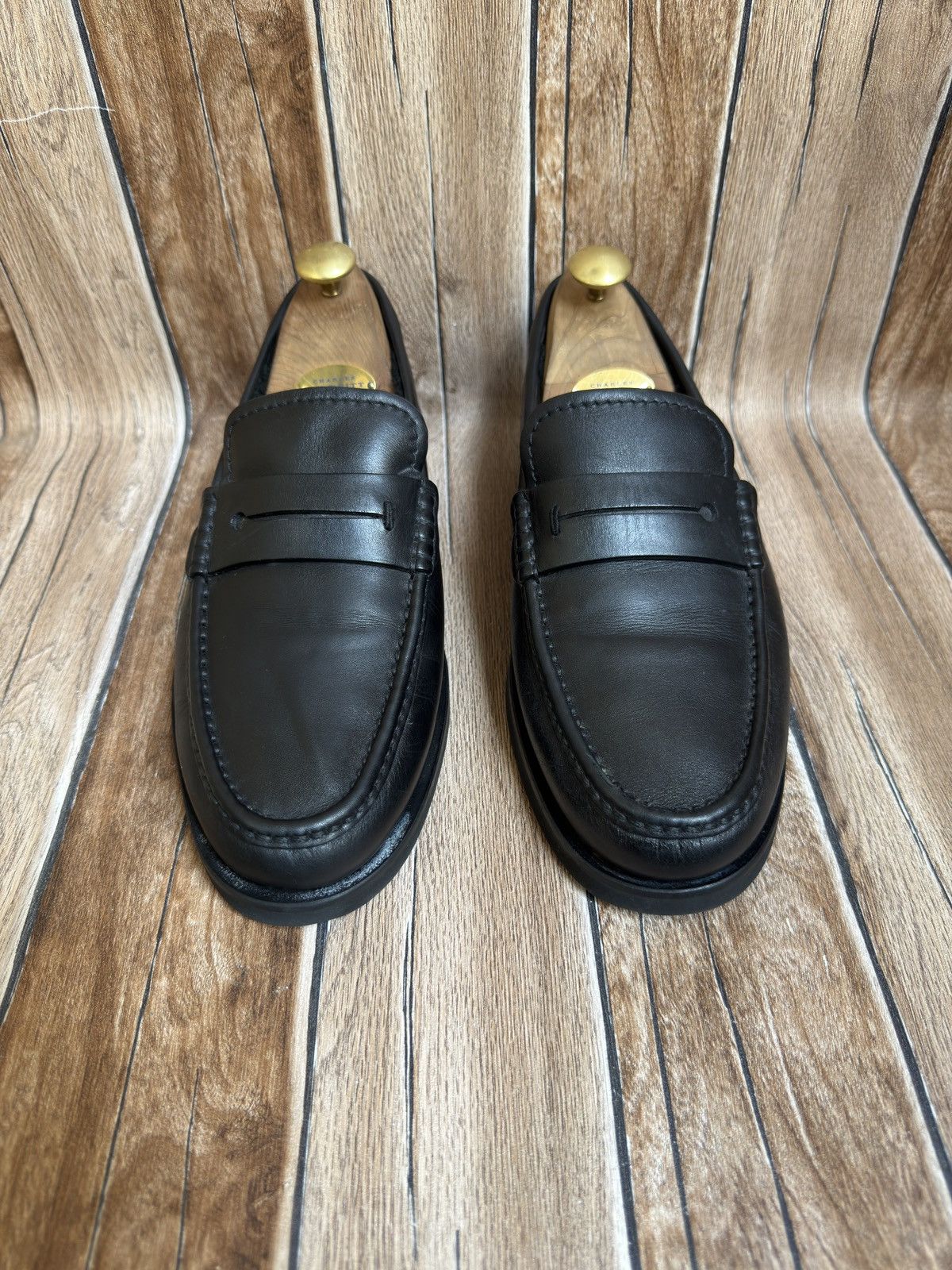Ermenegildo Zegna X-lite penny loafer Size US 8.5 / EU 41-42 - 6 Thumbnail