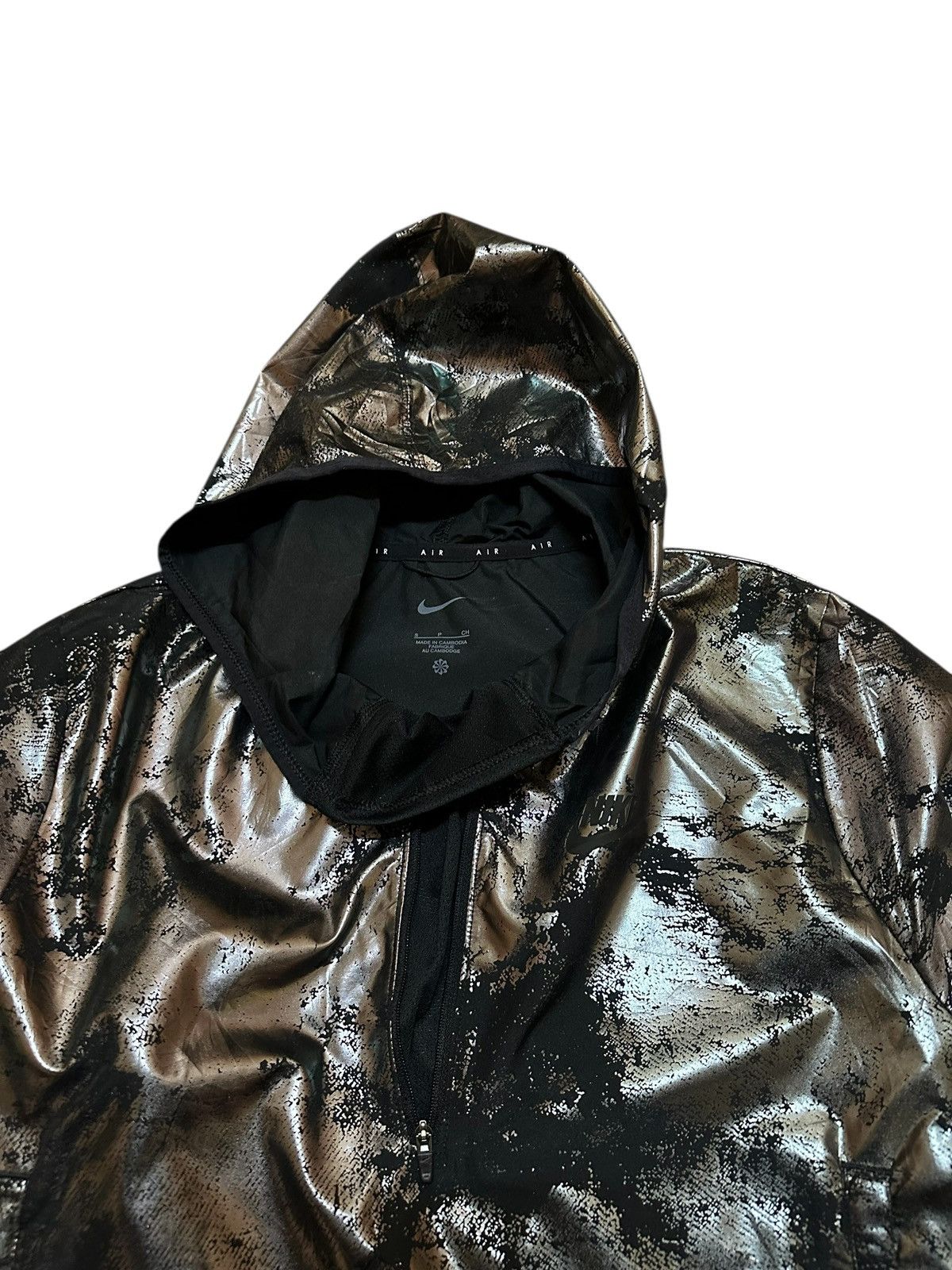 Nike Nike Air Foil Print Jacket Running Size S / US 4 / IT 40 - 5 Thumbnail