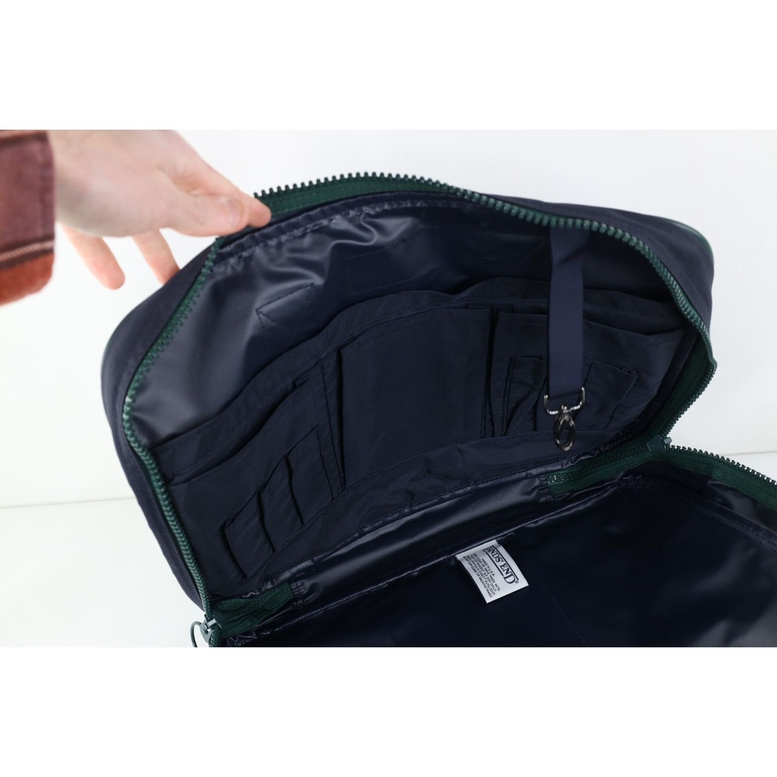 Lands' End Vintage 90s Lands End x Ball Jar Canning Briefcase Bag Size ONE SIZE - 9 Thumbnail