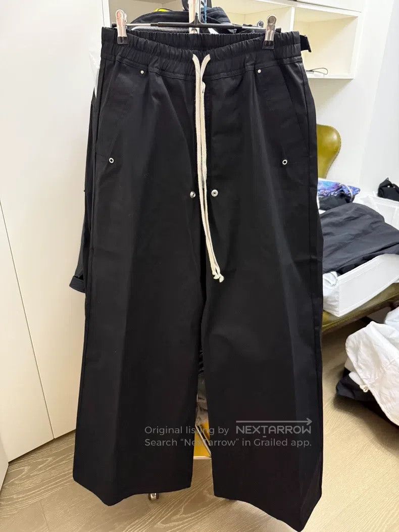 Rick Owens Rick Owens Wide Leg Pants Size US 32 / EU 48 - 1 Thumbnail