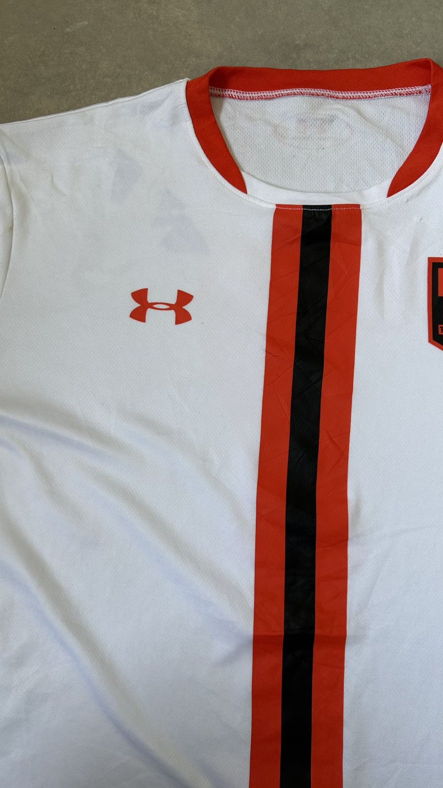 Under Armour UNDER ARMOR TOKYO GIANTS FOOTBALL CLUB JERSEY Size US M / EU 48-50 / 2 - 3 Thumbnail