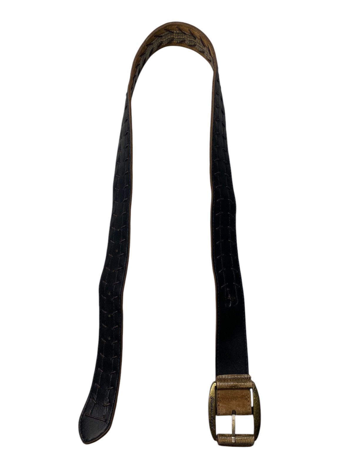 If Six Was Nine 2000's Flower Angel Laced Up Belt Size ONE SIZE - 5 Thumbnail