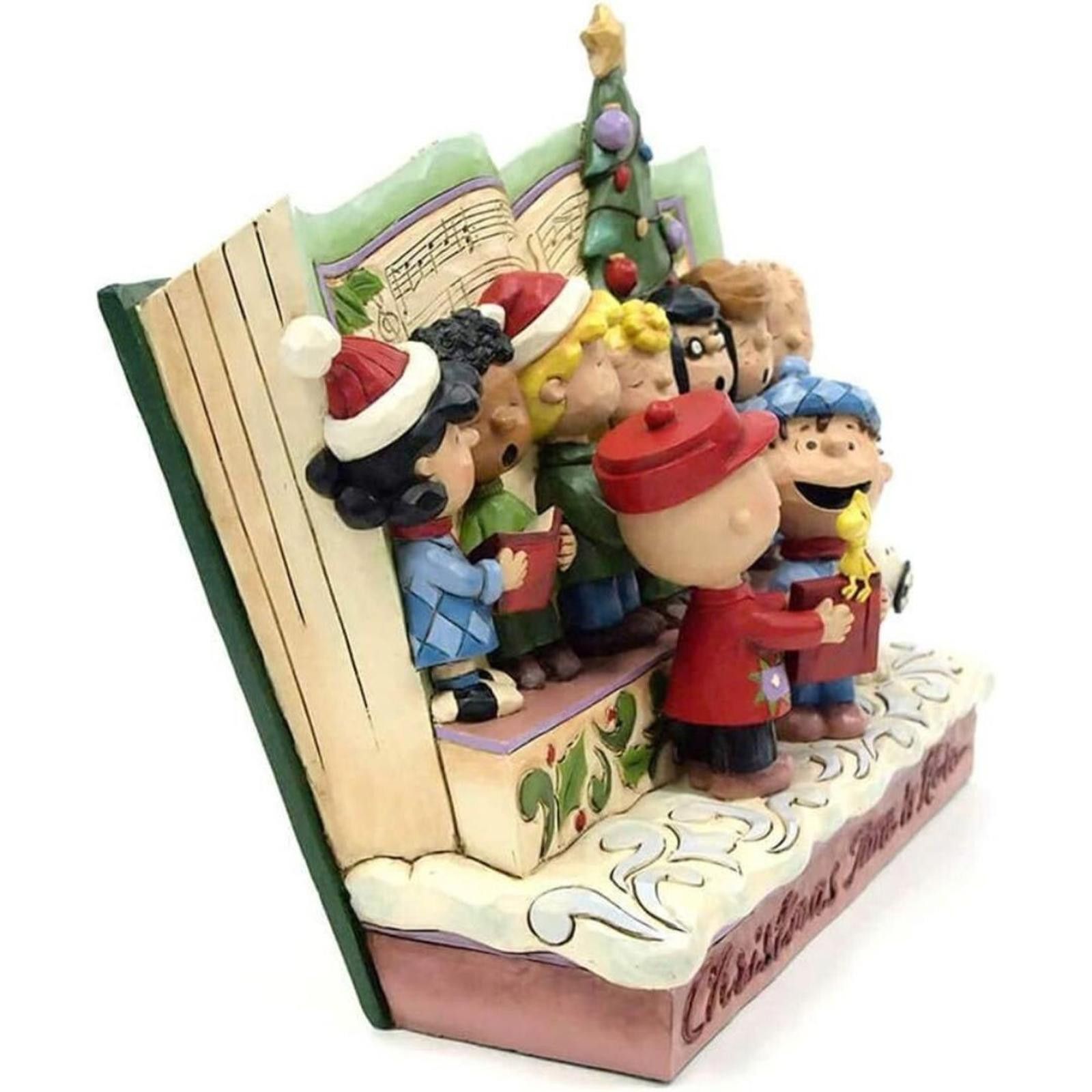 Other Enesco Jim Shore Peanuts Christmas Storybook Figurine NIB Size ONE SIZE - 3 Thumbnail