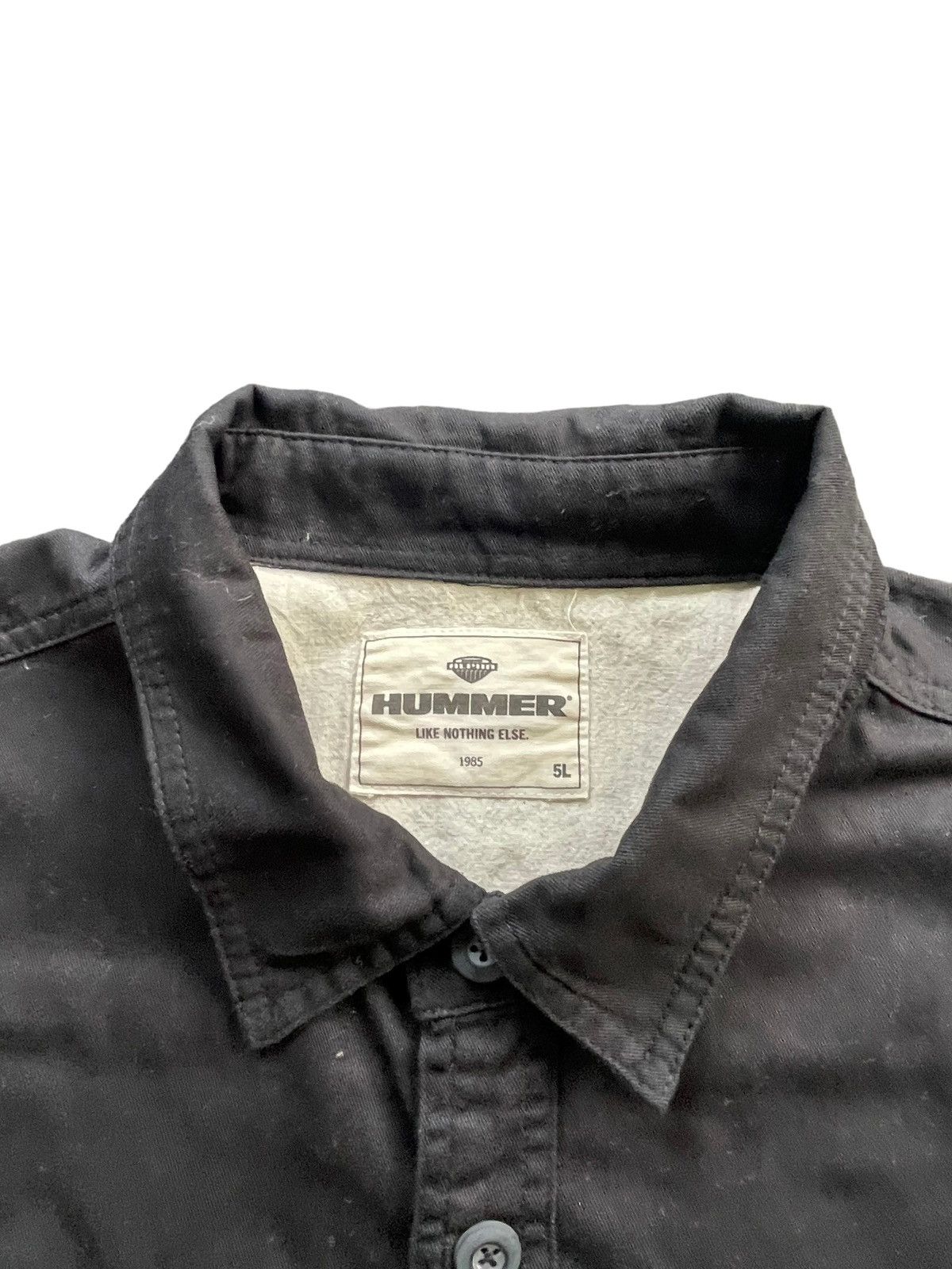 Other Hummer Work Shirt Size US XL / EU 56 / 4 - 4 Thumbnail