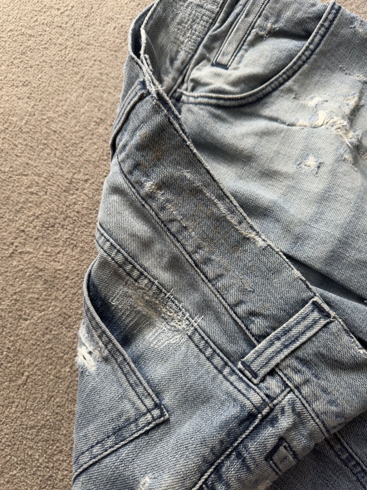 Dolce & Gabbana Dolce & Gabbana Ripped Jeans US30 Size US 30 / EU 46 - 5 Thumbnail