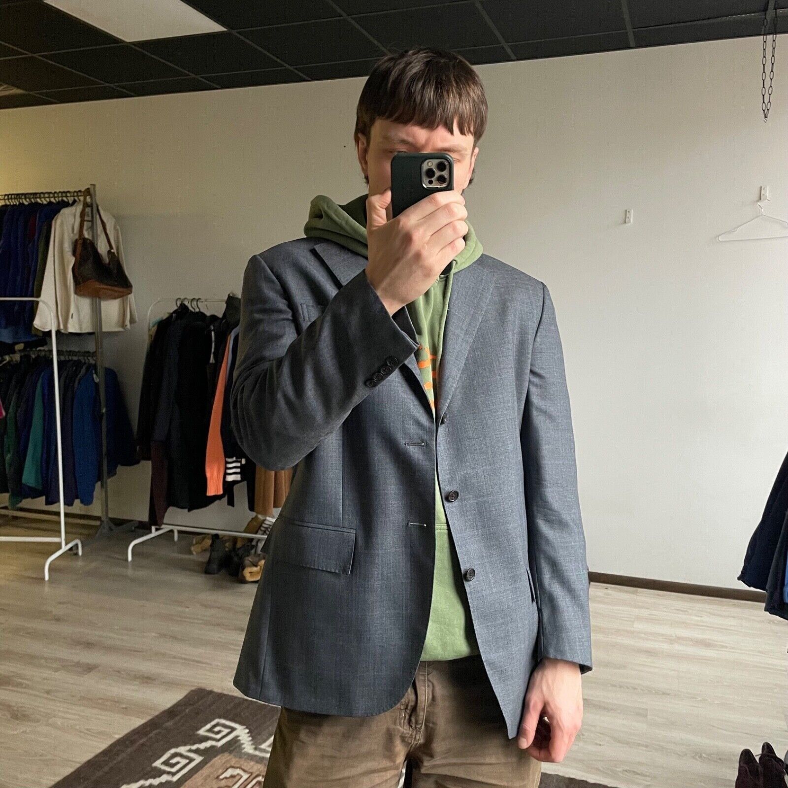 Polo Ralph Lauren Polo Ralph Lauren Vintage Wool Blazer Jacket 8600AC Size US L / EU 52-54 / 3 - 1 Thumbnail