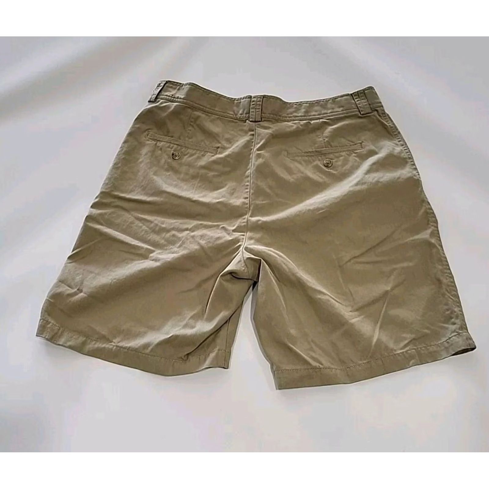 Tommy Bahama Tommy Bahama Shorts 36" Beige Chino Cotton Blend Casual Vacation Beach 20" Waist 36" Regular Men Edc Jeans? Size US 36 / EU 52 - 2 Thumbnail