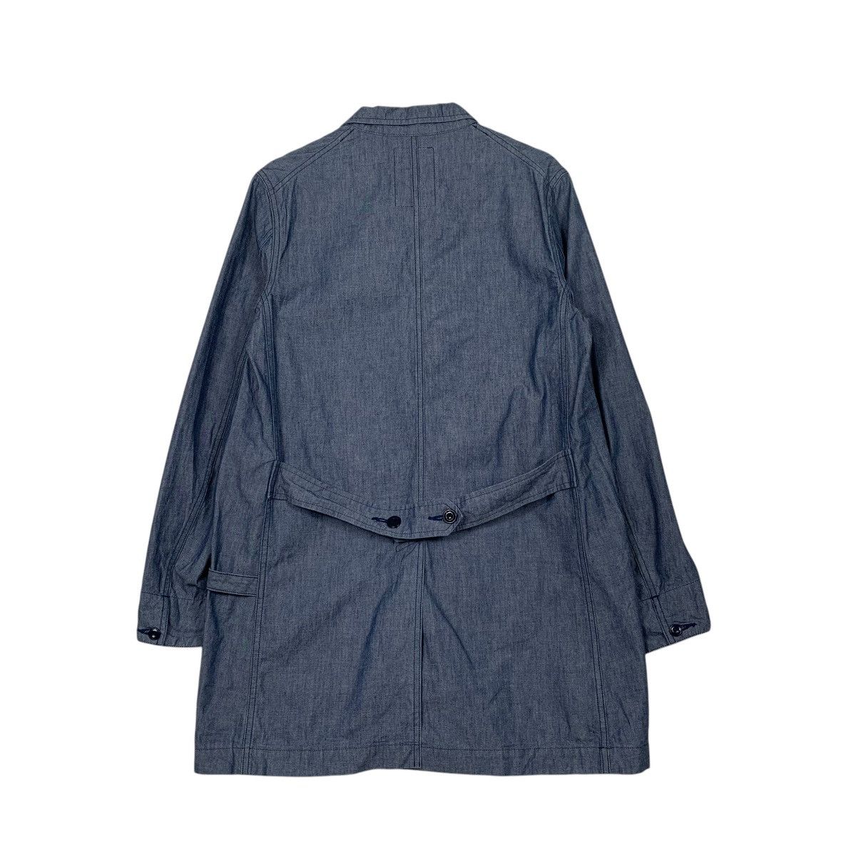 Danton Danton Vetements De Travail French Workwear Jacket Size US S / EU 44-46 / 1 - 7 Thumbnail