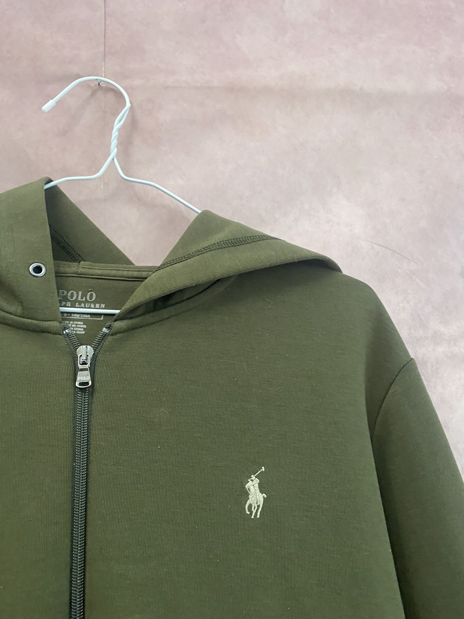 Designer × Polo Ralph Lauren Polo Ralph Lauren Tech Performance Full Zip Hoodie Size US L / EU 52-54 / 3 - 3 Thumbnail