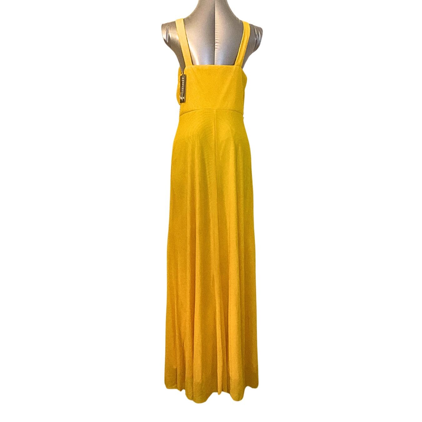 Other Sequin-Embellished Yellow Gown Size XL / US 12-14 / IT 48-50 - 2 Thumbnail