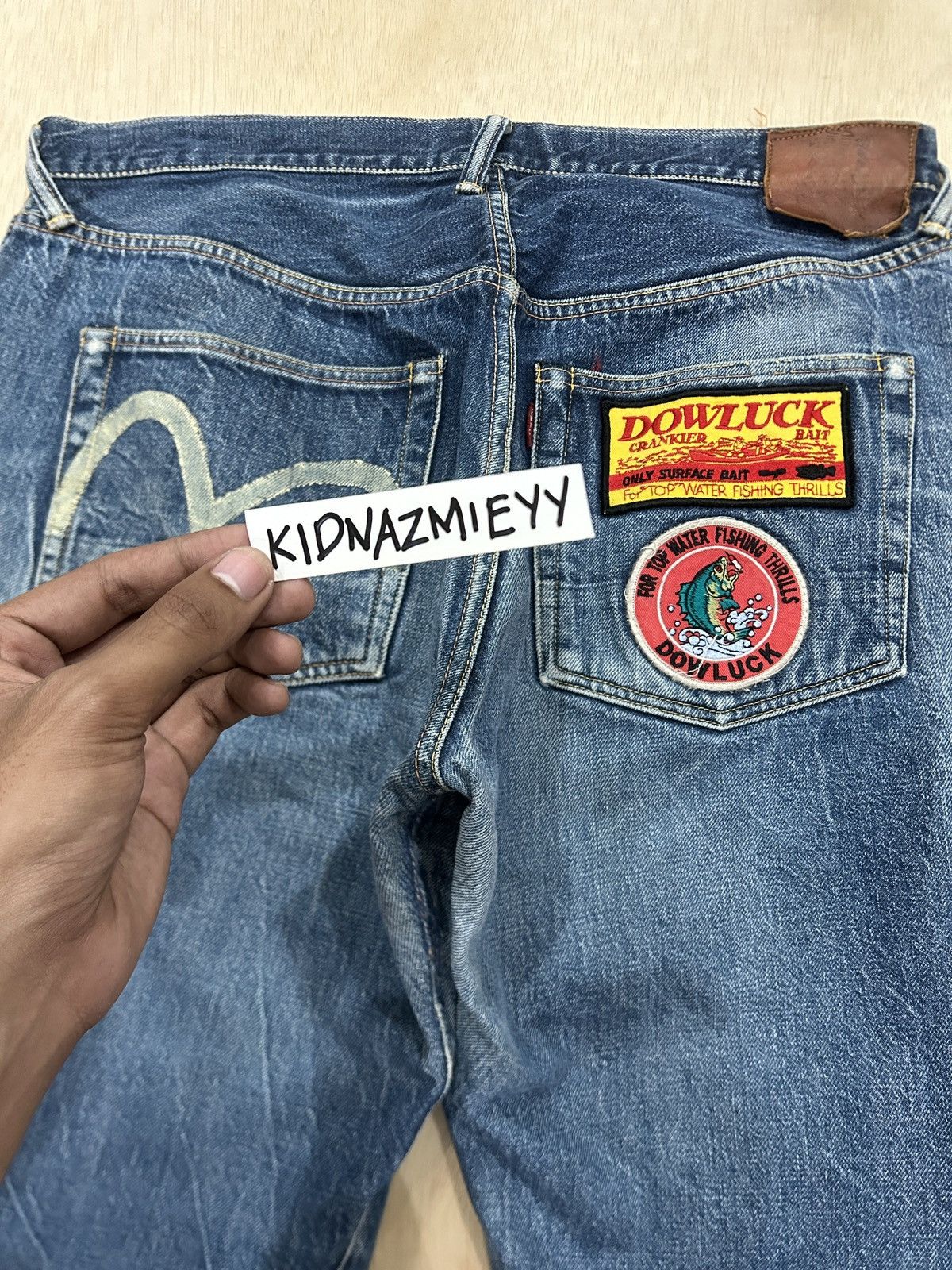 Evisu Vintage Evisu Seagull ‘Dowluck’ Selvedge Jeans Size US 36 / EU 52 - 18 Thumbnail