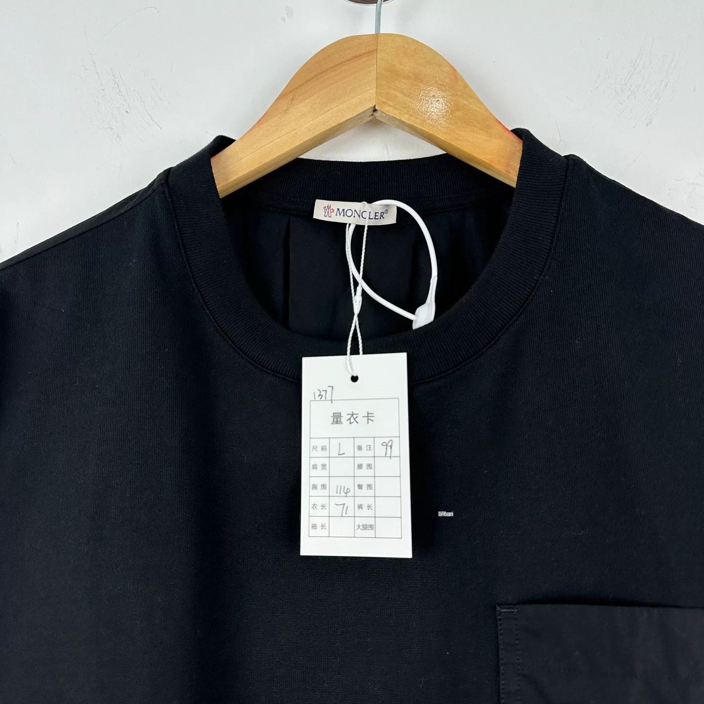 Moncler Moncler 25 Pocket Short-Sleeve L Size US XXS / EU 40 - 3 Thumbnail