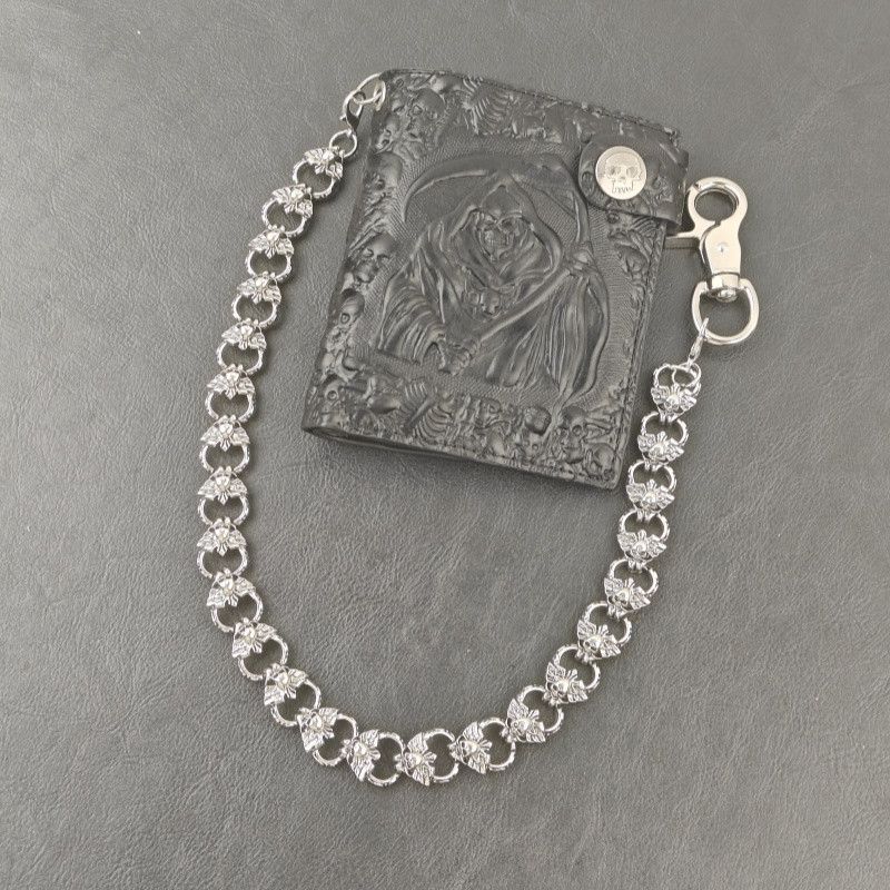Jewelry Retro Anti-Theft Wallet Chain Punk Style Size ONE SIZE - 4 Thumbnail
