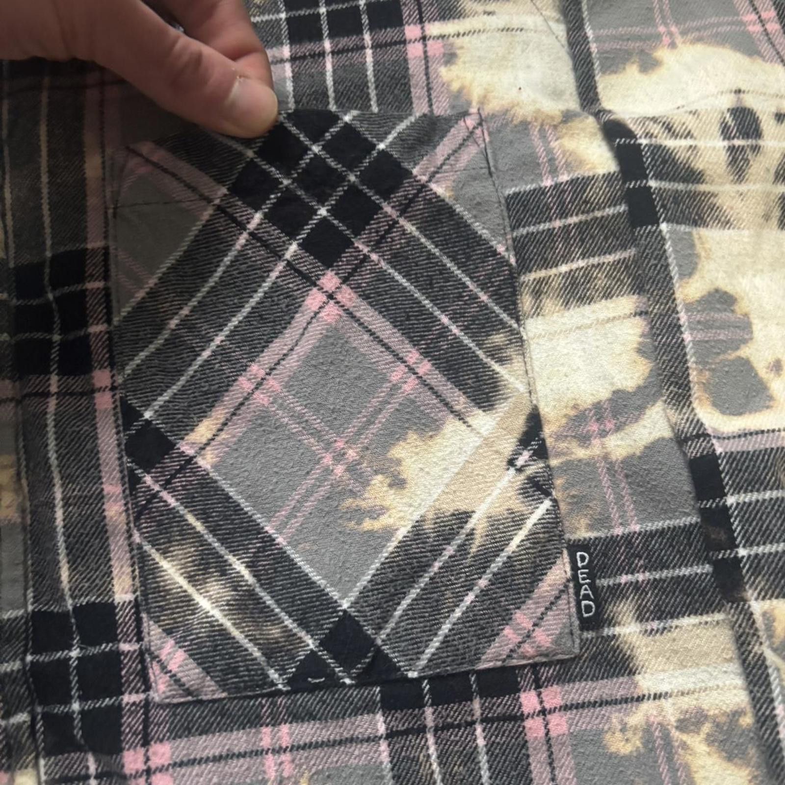 Other Flatbush Zombies RARE Flannel Shirt Distressed Look A$AP Mob Size US S / EU 44-46 / 1 - 3 Thumbnail