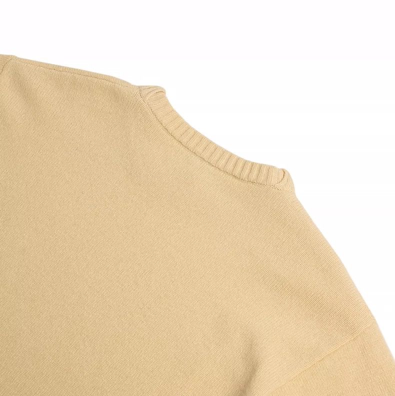 Loewe LOEWE Light yellow sweater Size S / US 4 / IT 40 - 4 Thumbnail