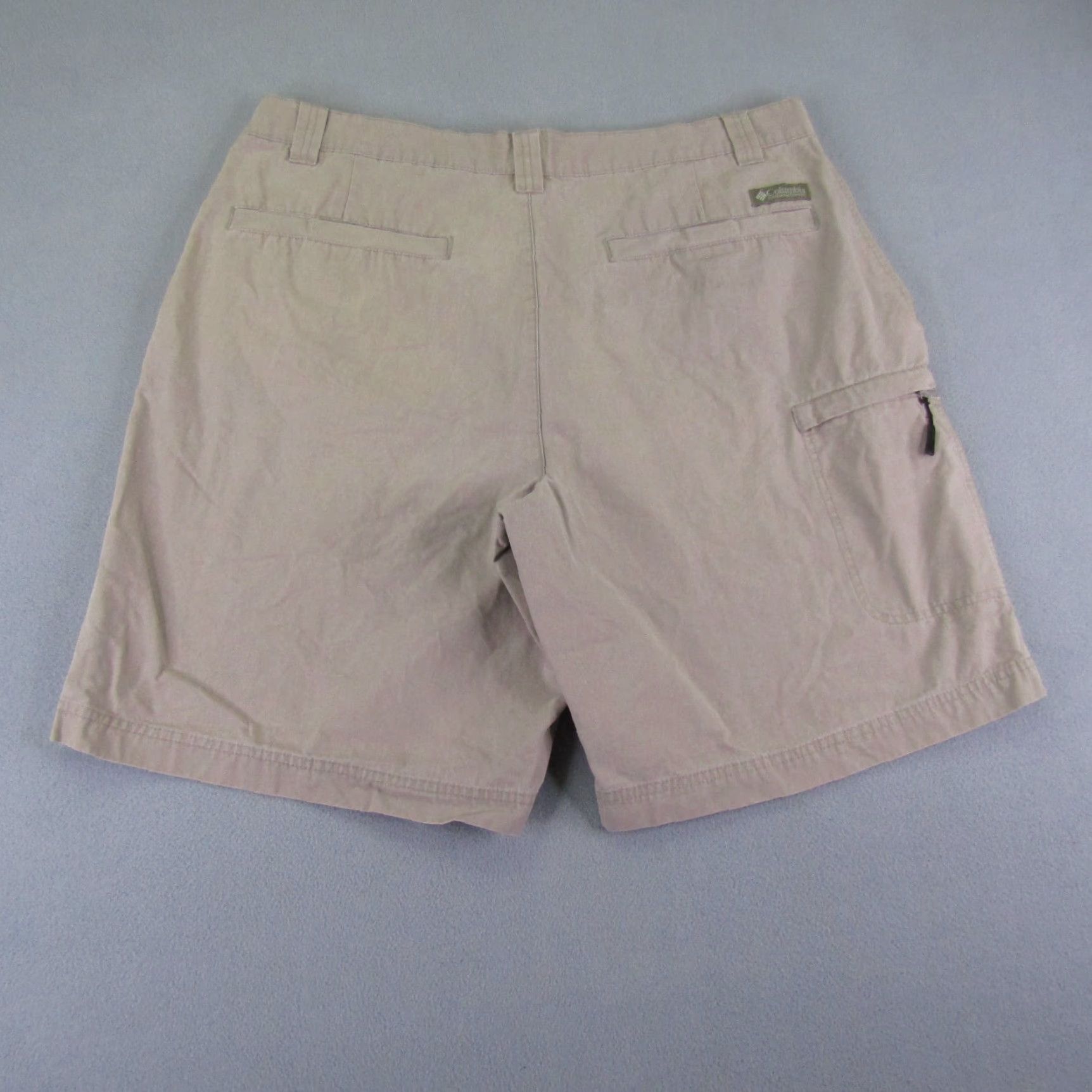 Vintage VINTAGE Columbia Cargo Shorts Mens 38 Khaki Tan Outdoor Casual Workwear 90s Size US 38 / EU 54 - 4 Thumbnail