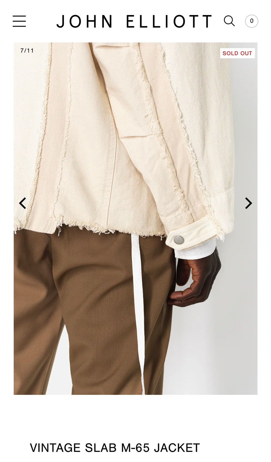John Elliott John Elliott Vintage Frame M-65 Jacket Size US XL / EU 56 / 4 - 8 Thumbnail