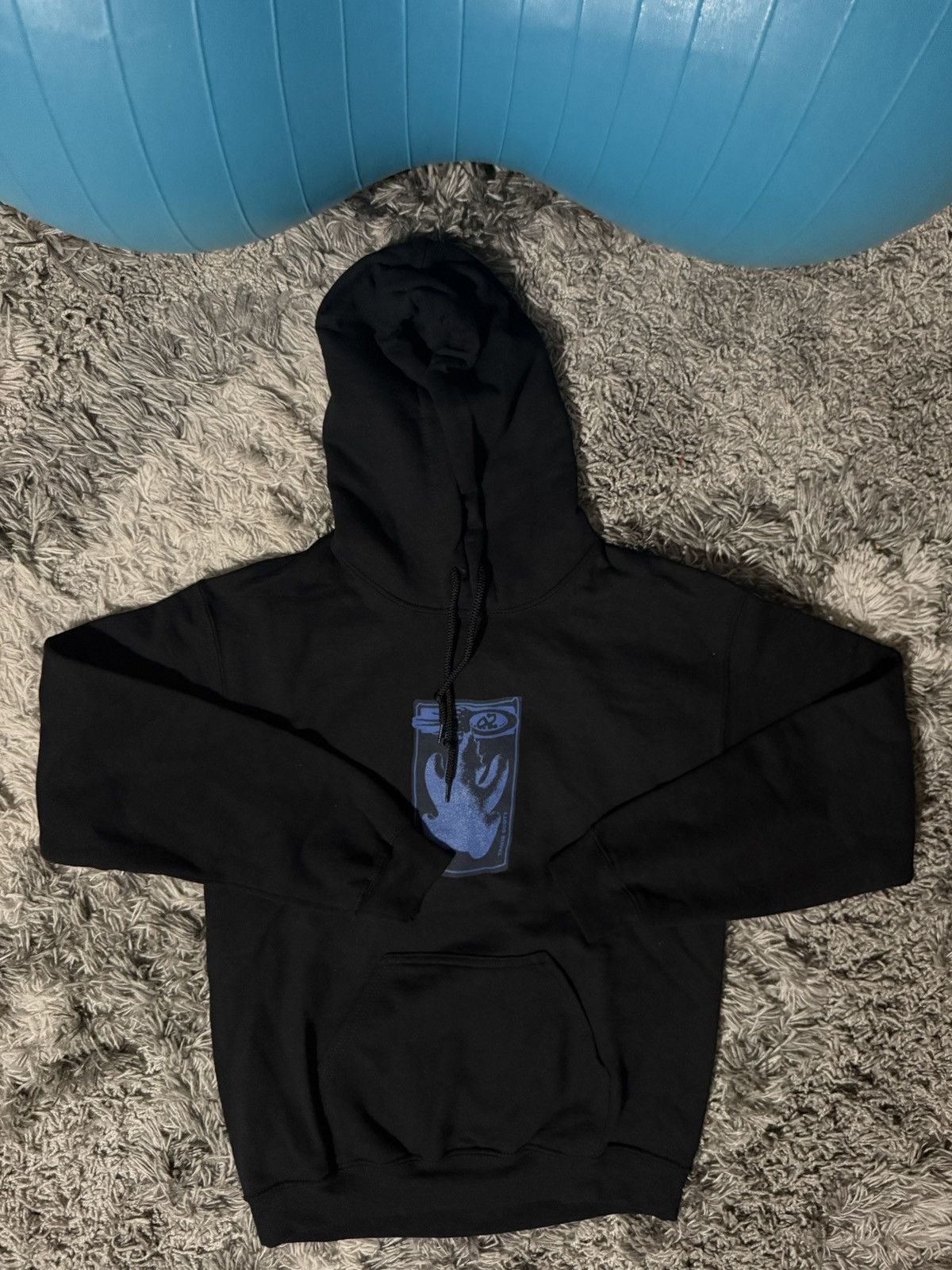 Travis Scott Travis Scott London O2 Live Black Pullover Hoodie in SMALL Size US S / EU 44-46 / 1 - 3 Thumbnail