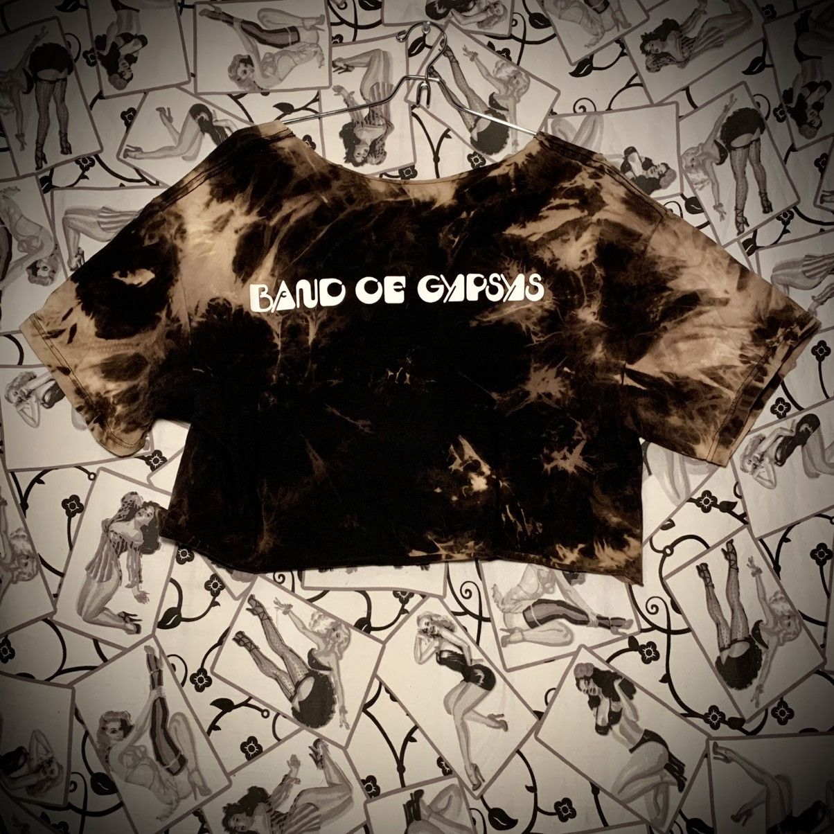 Band Tees × Vintage Distressed Vintage Jimi Hendrix Shirt Size L / US 10 / IT 46 - 4 Thumbnail