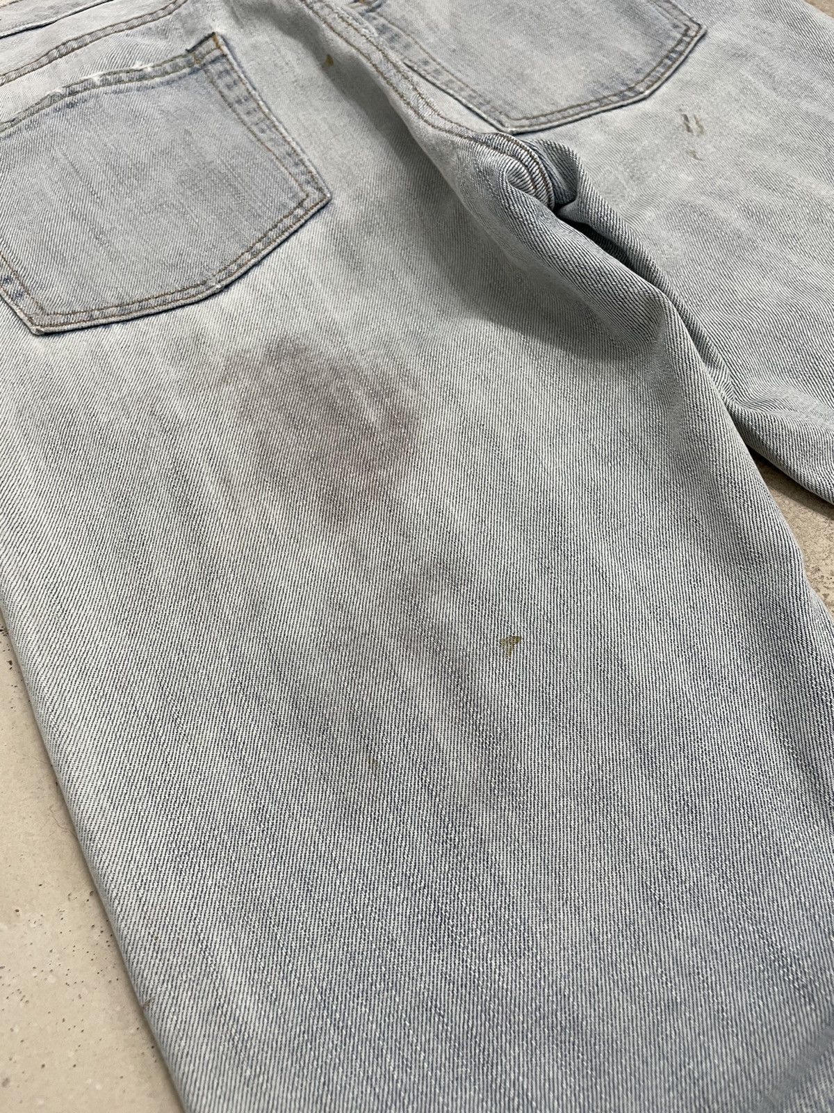 Japanese Brand × Uniqlo Uniqlo Double Knee Stain Distressed Custom Size US 33 - 19 Thumbnail