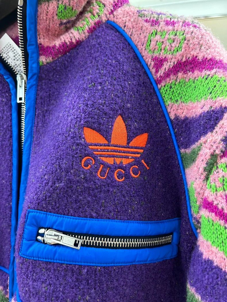 Gucci Gucci Retro sports style thick jacket 2501-Nextarrow Size US XS / EU 42 / 0 - 3 Thumbnail