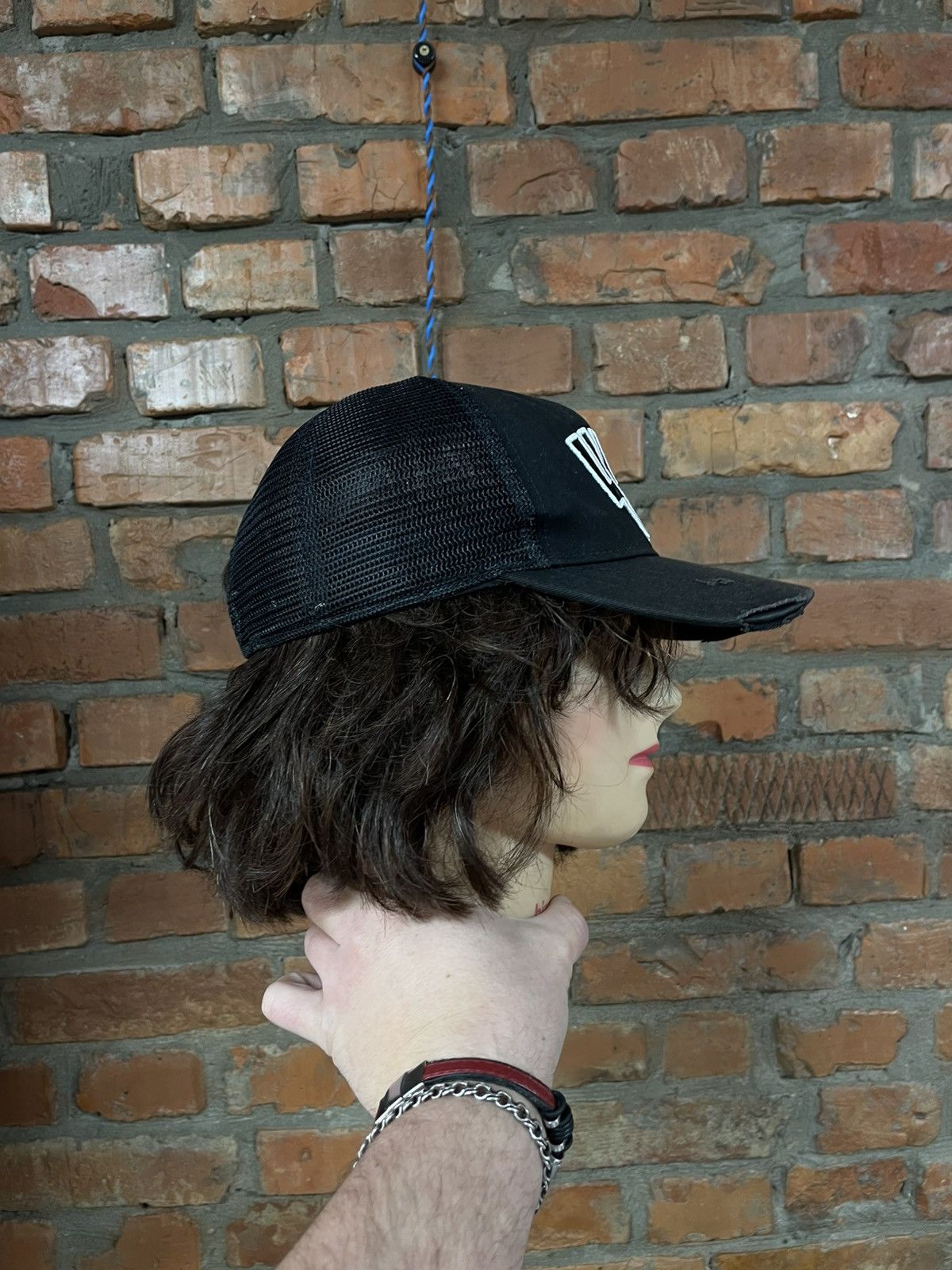 Other Yelir World YYY Logo Men’s Black Y2K Snapback Cap Size ONE SIZE - 4 Thumbnail