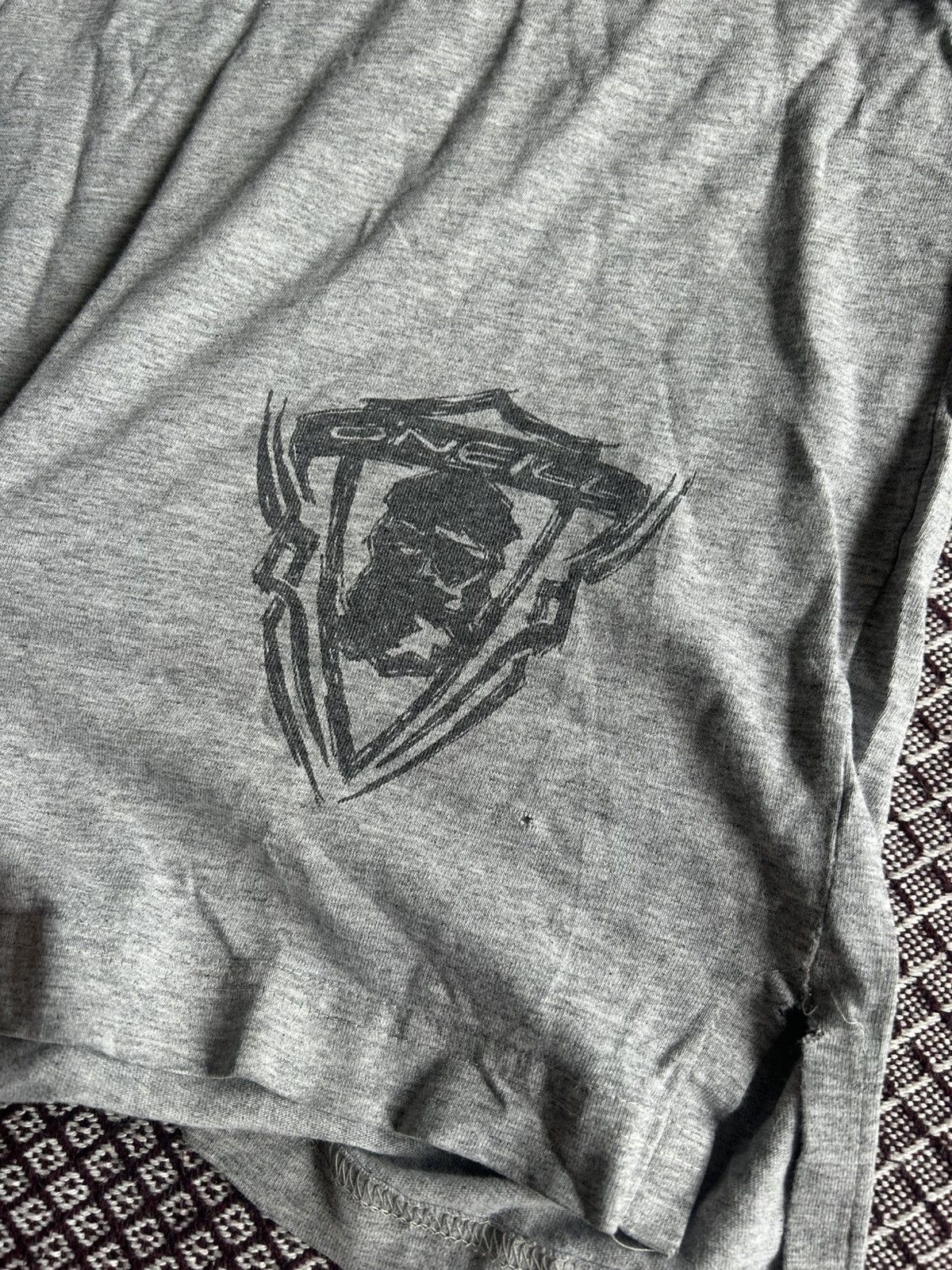 O'Neill × Vintage Vintage Oneill T-shirt Oversized Big Logo Crown Streetwear Size US M / EU 48-50 / 2 - 9 Thumbnail