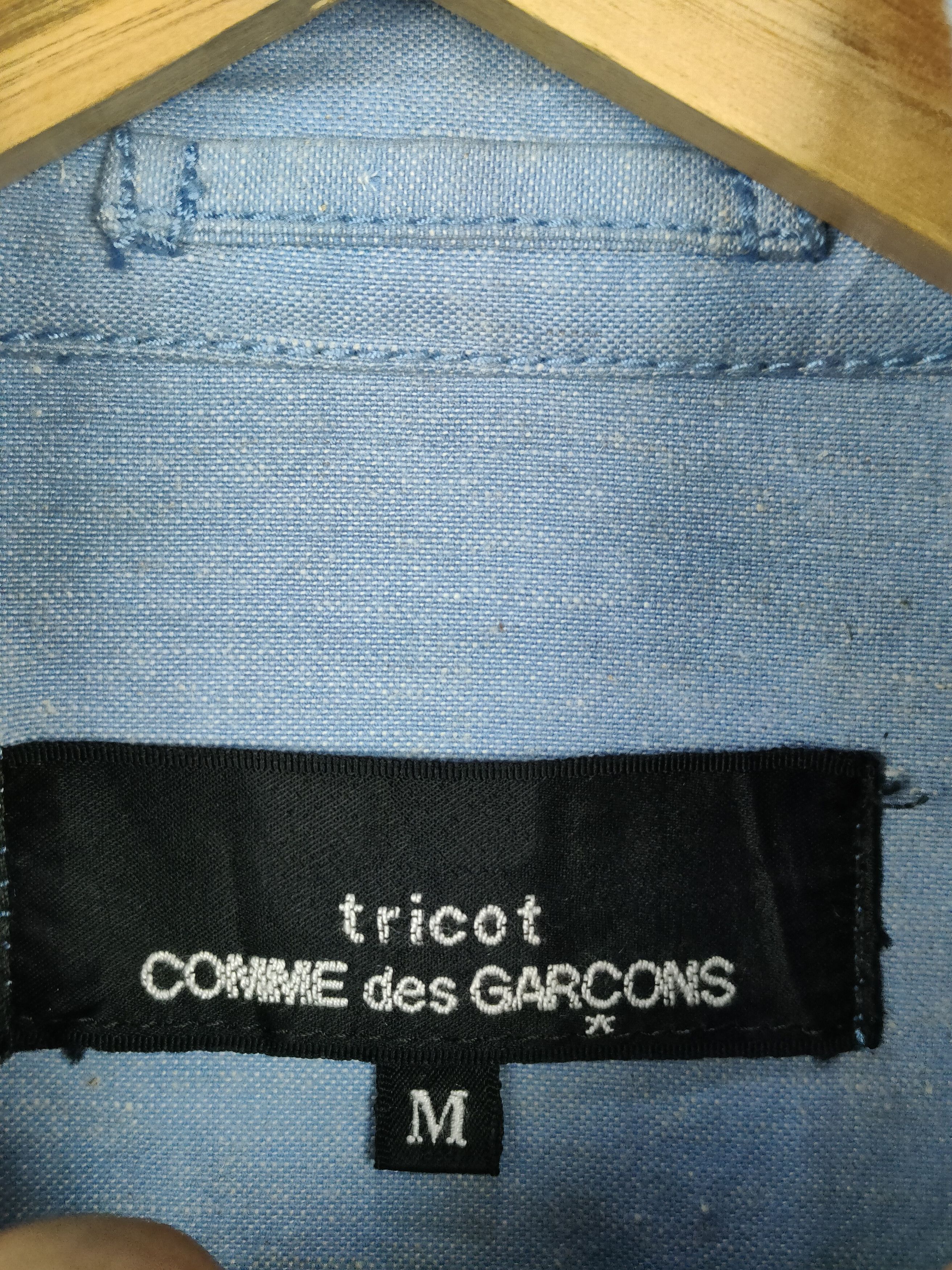 Comme des Garcons × Japanese Brand Tricot Comme des Garçons Middle String Military Style Jacket Size US M / EU 48-50 / 2 - 5 Thumbnail