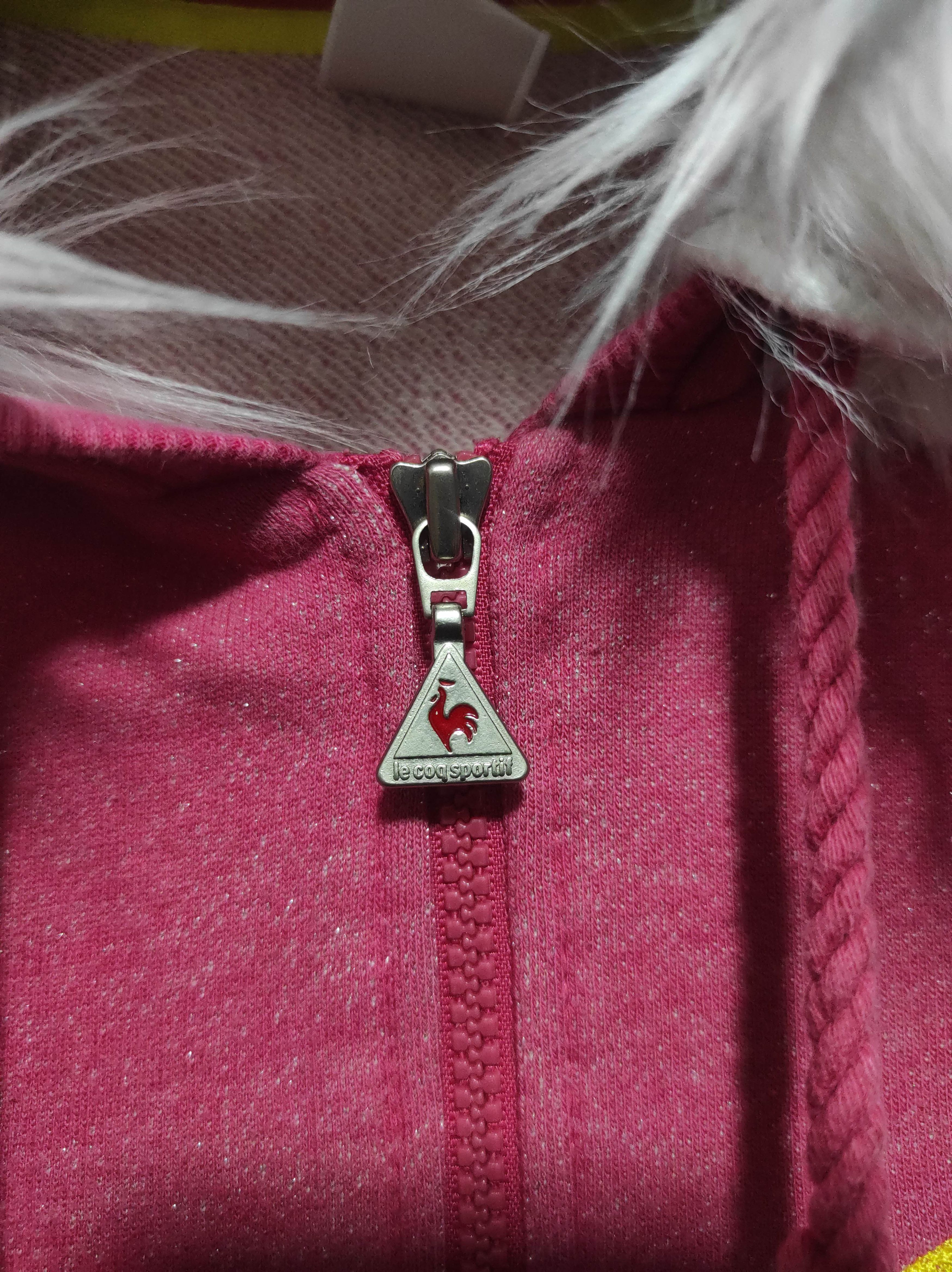 Le Coq Sportif Lecoq Zip Fur Hoodie IfSixWasNine LGB style Size S / US 4 / IT 40 - 6 Thumbnail