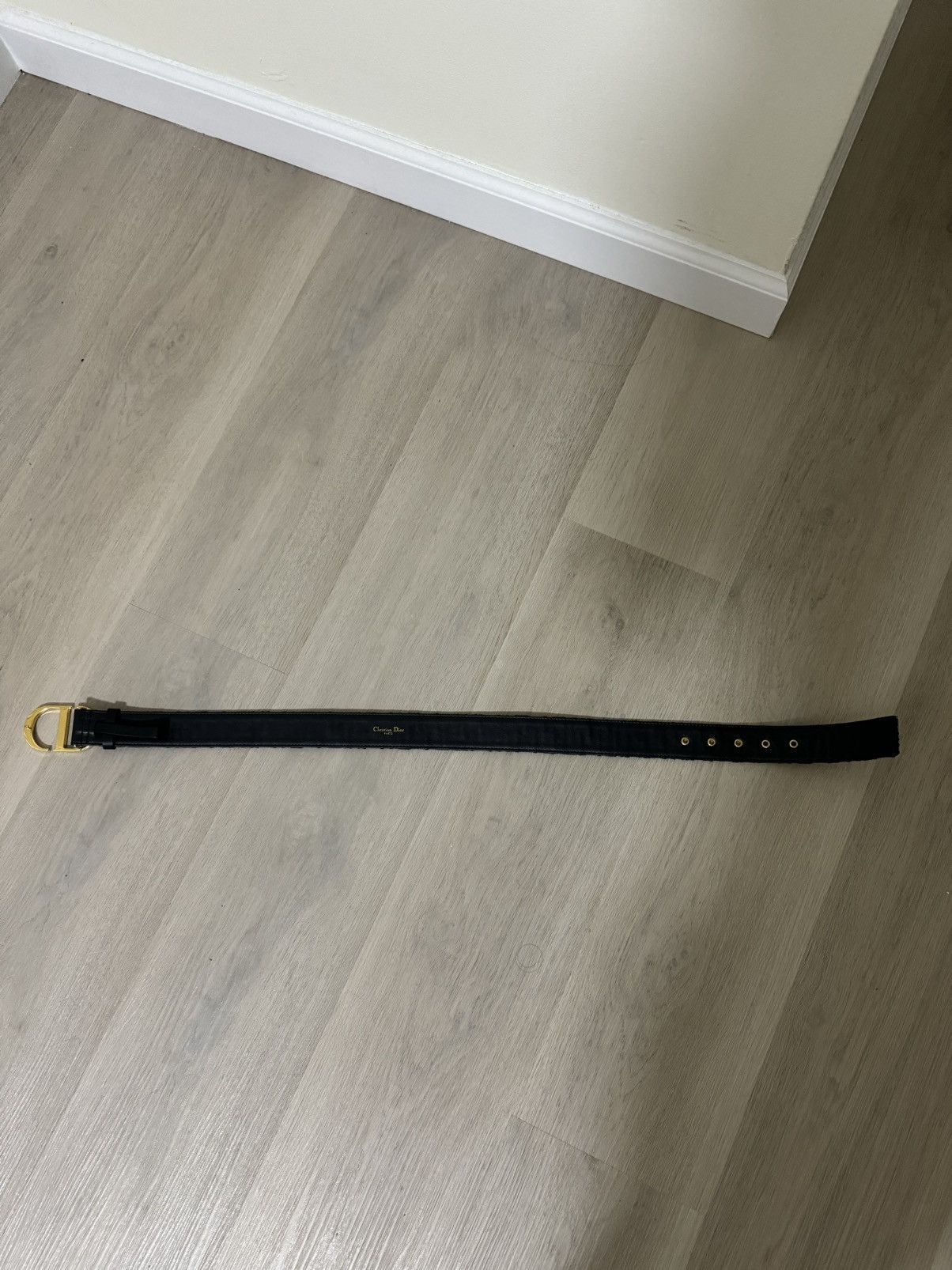 Dior Dior 30 Montaigne Monogram Belt Size ONE SIZE - 5 Thumbnail